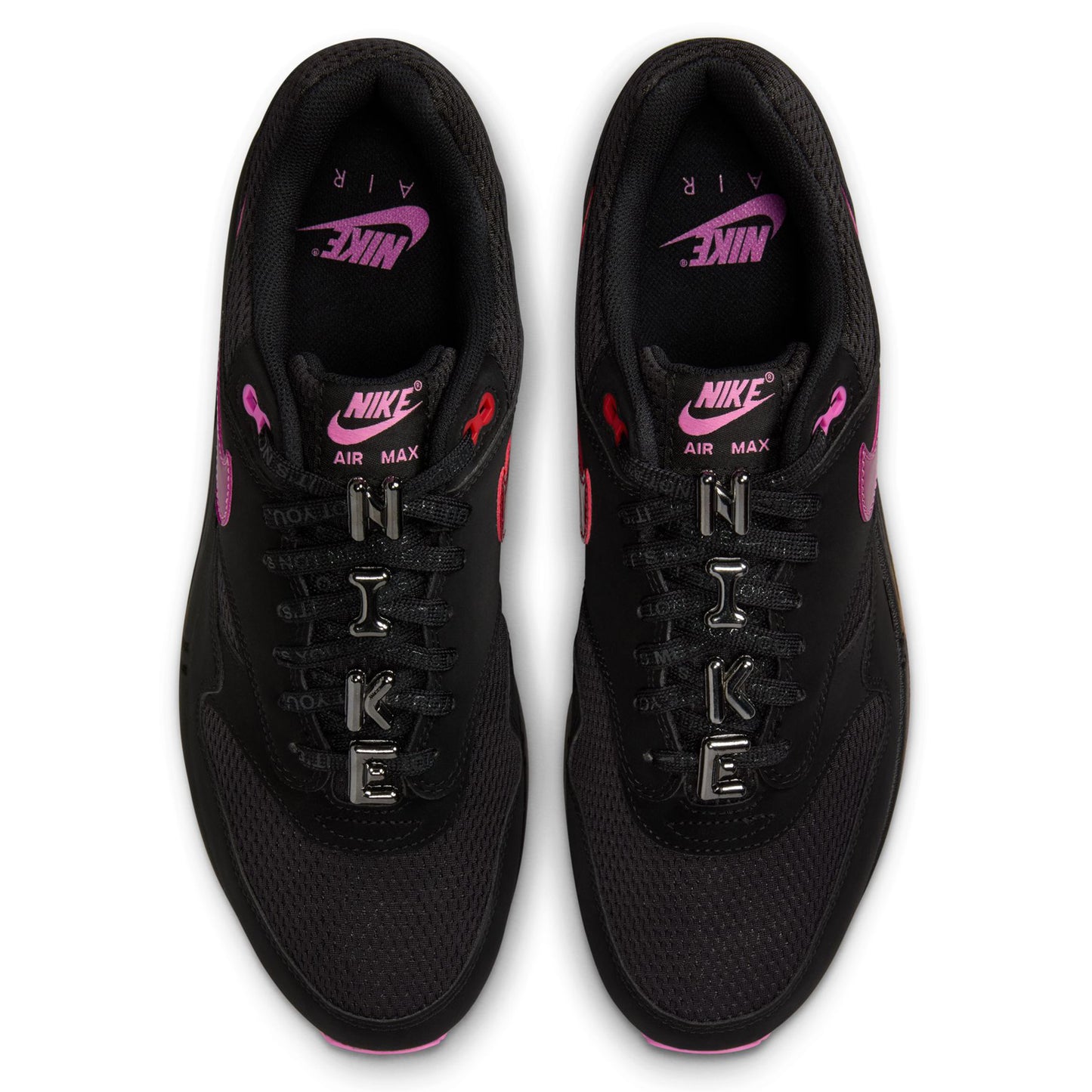 AIR MAX 1 PRM / 001:BLACK/PLAYFUL PINK