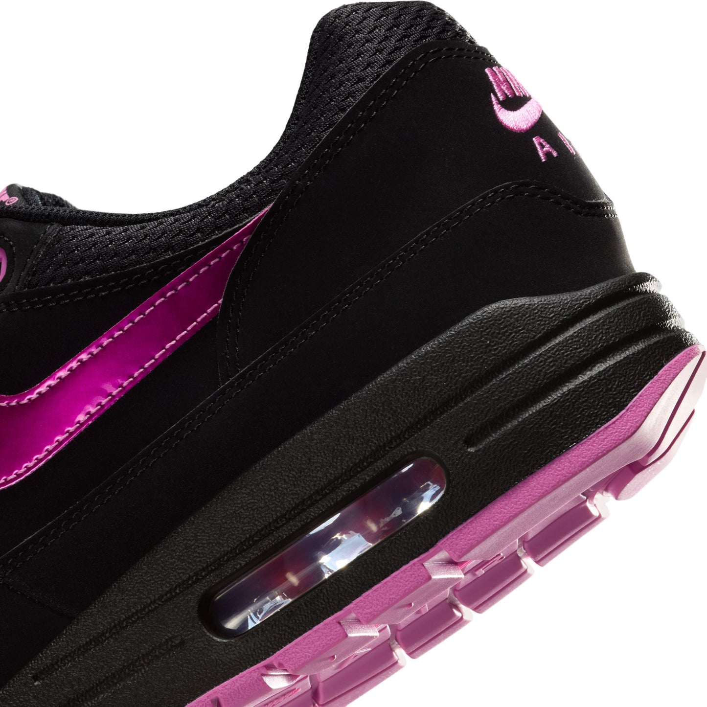 AIR MAX 1 PRM / 001:BLACK/PLAYFUL PINK