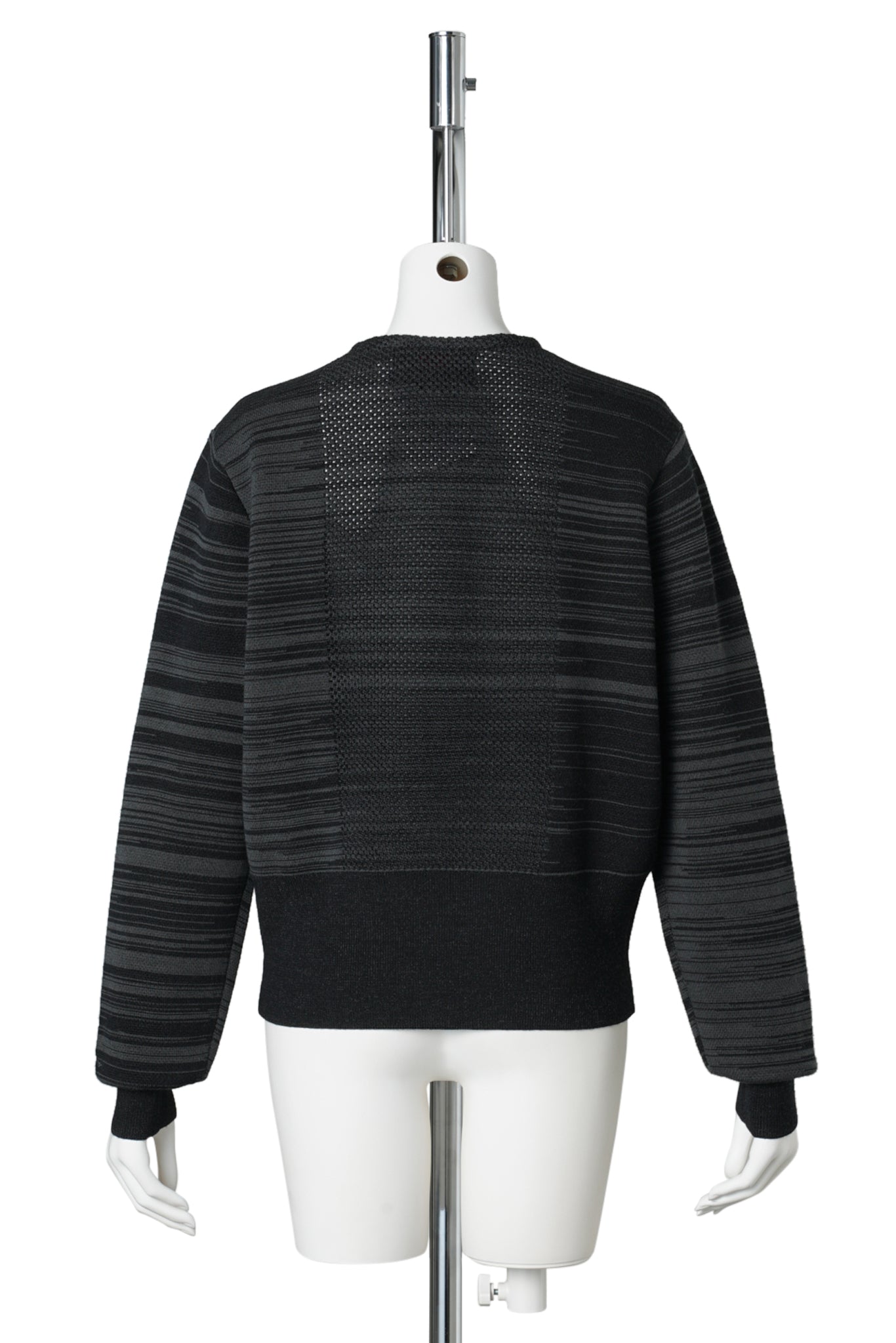 JORDAN x Téla AS W J SP TD KNIT CARDIGAN / 070:DK SMOKE GREY/BLACK