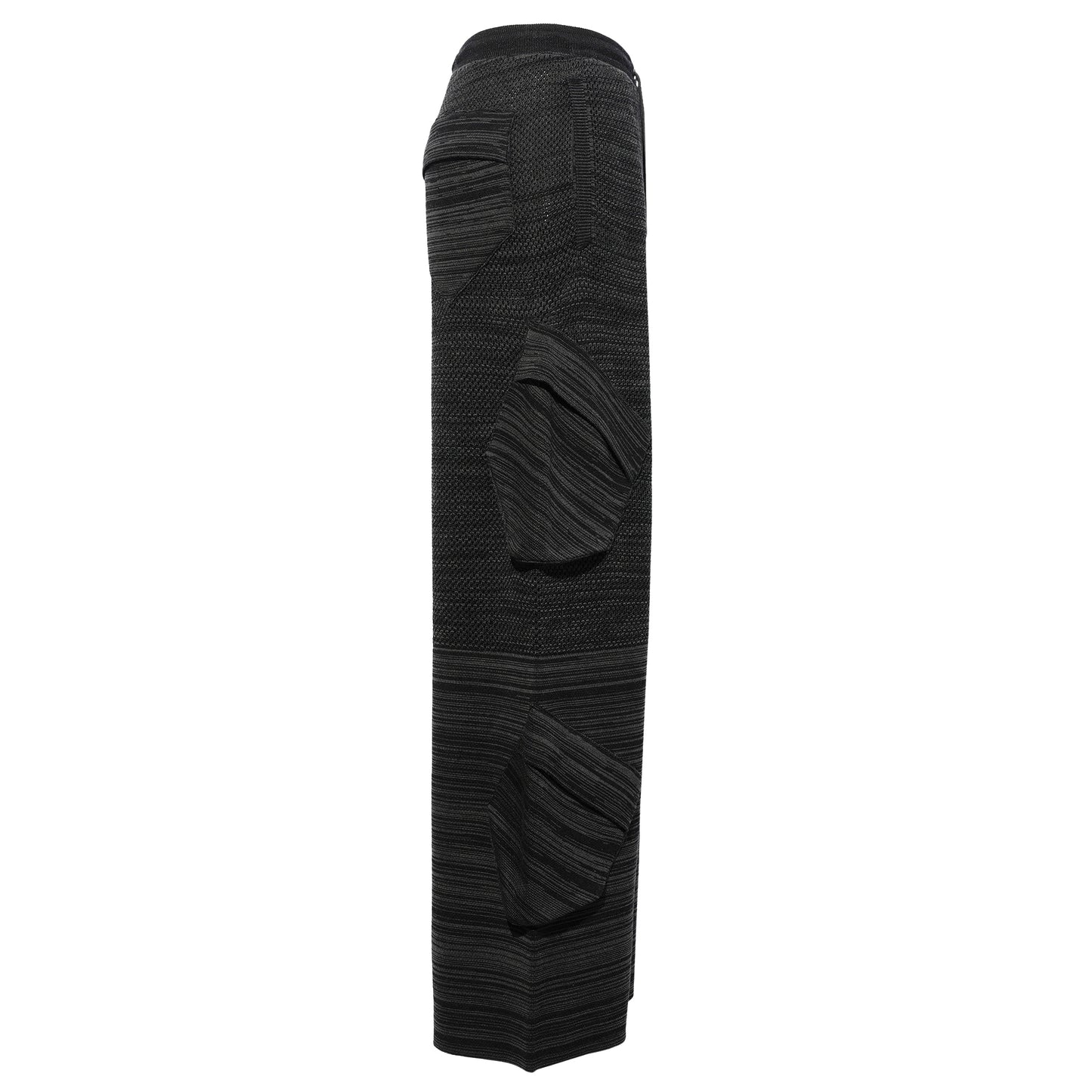 JORDAN x Téla AS W J SP TD KNIT PANT / 070:DK SMOKE GREY/BLACK