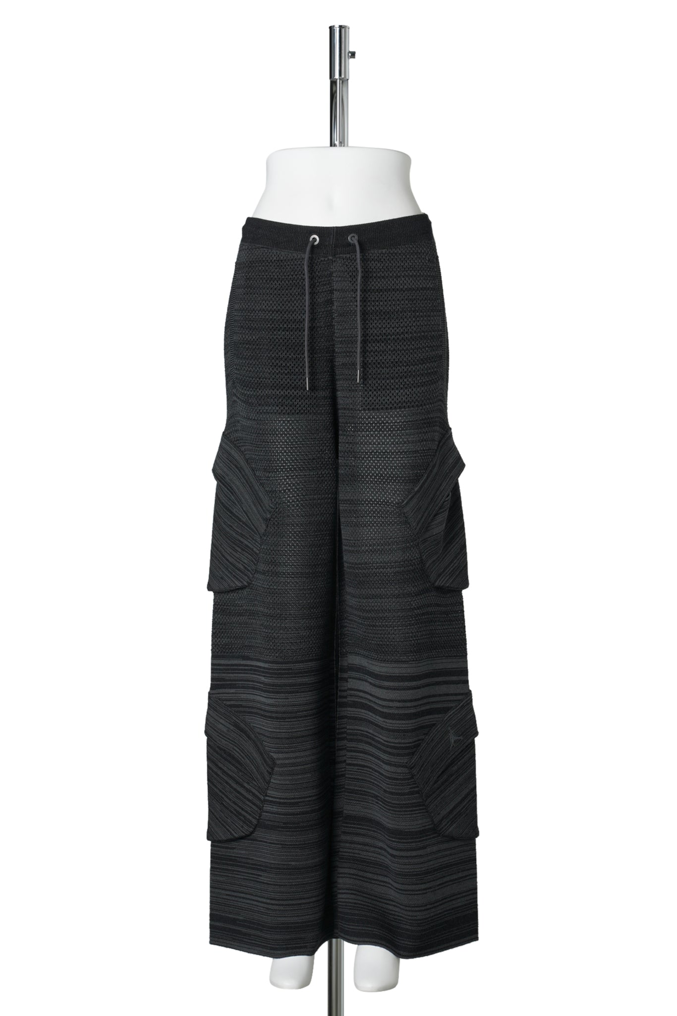 JORDAN x Téla AS W J SP TD KNIT PANT / 070:DK SMOKE GREY/BLACK