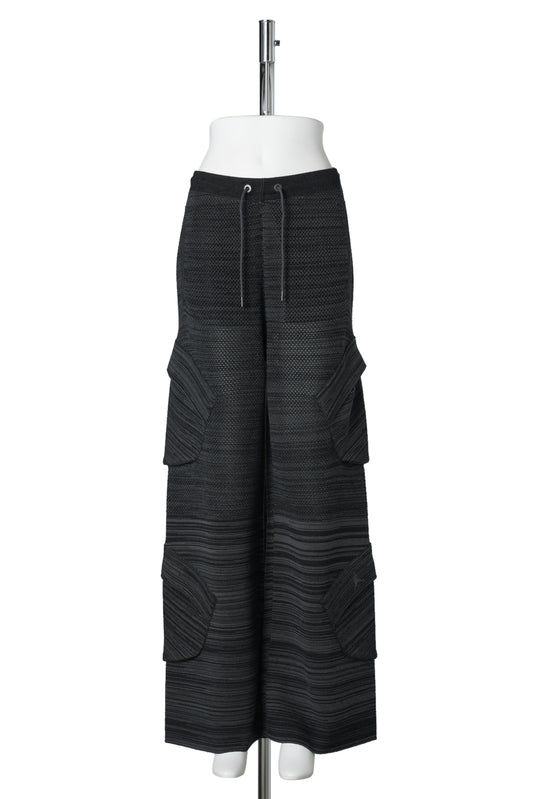JORDAN x Téla AS W J SP TD KNIT PANT / 070:DK SMOKE GREY/BLACK