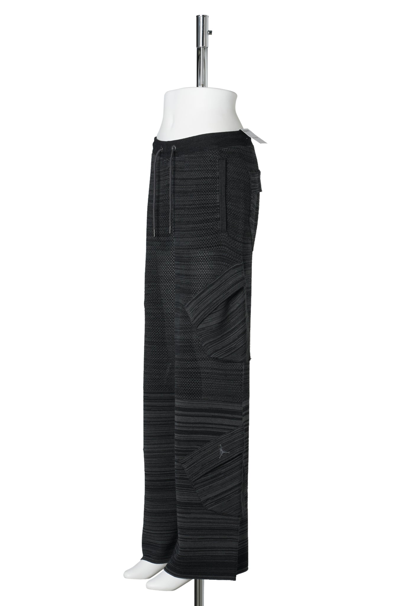 JORDAN x Téla AS W J SP TD KNIT PANT / 070:DK SMOKE GREY/BLACK