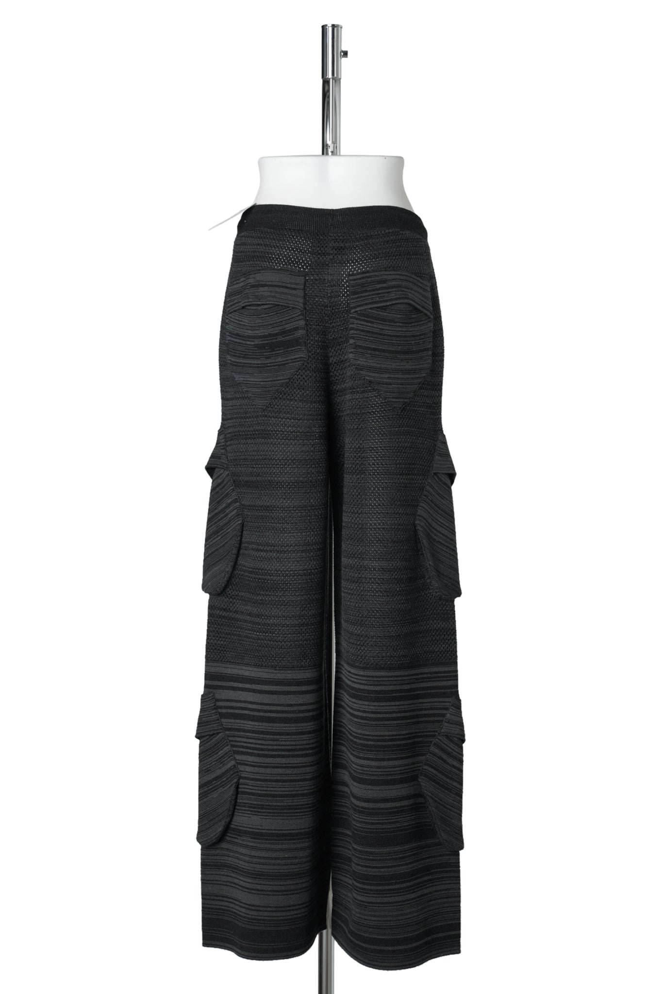 JORDAN x Téla AS W J SP TD KNIT PANT / 070:DK SMOKE GREY/BLACK