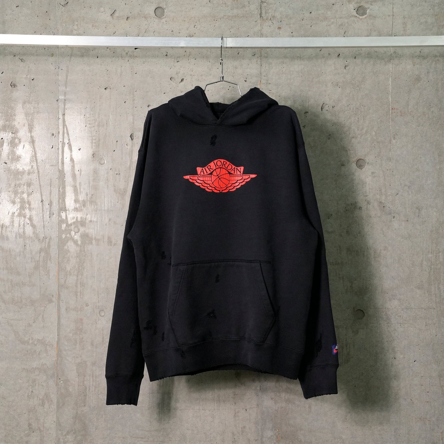 M J AIR JDN RAIR FLC PO HD / 010:BLACK