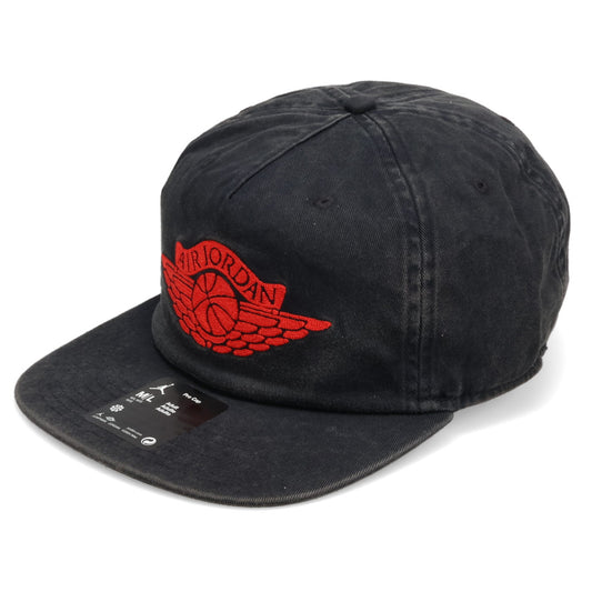 U J PRO CAP US FB RA WASH / 010:BLACK/CHILE RED