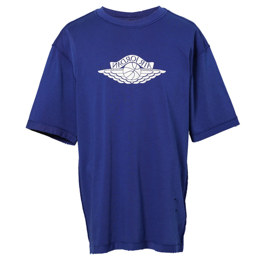 M J RARE AIR WSH 85 SS CREW / 485:DEEP ROYAL/SAIL