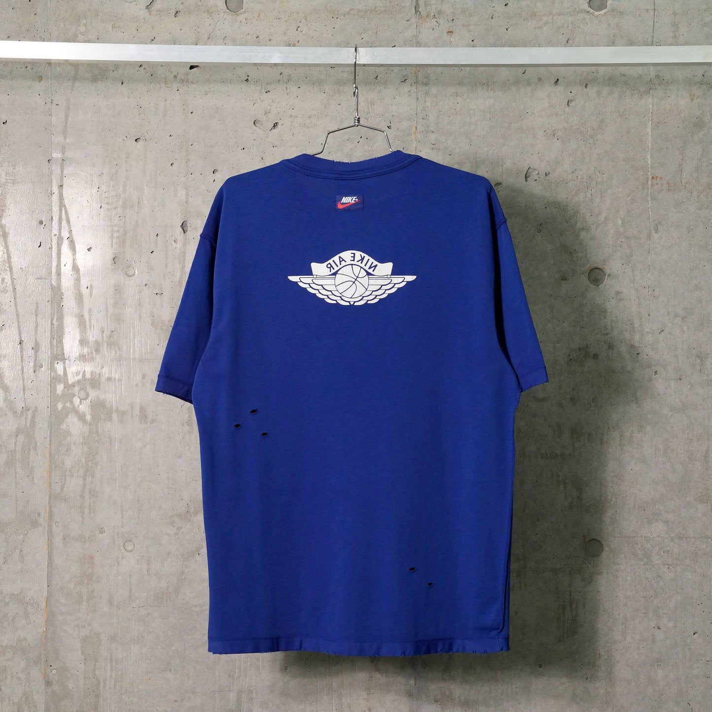 M J RARE AIR WSH 85 SS CREW / 485:DEEP ROYAL/SAIL