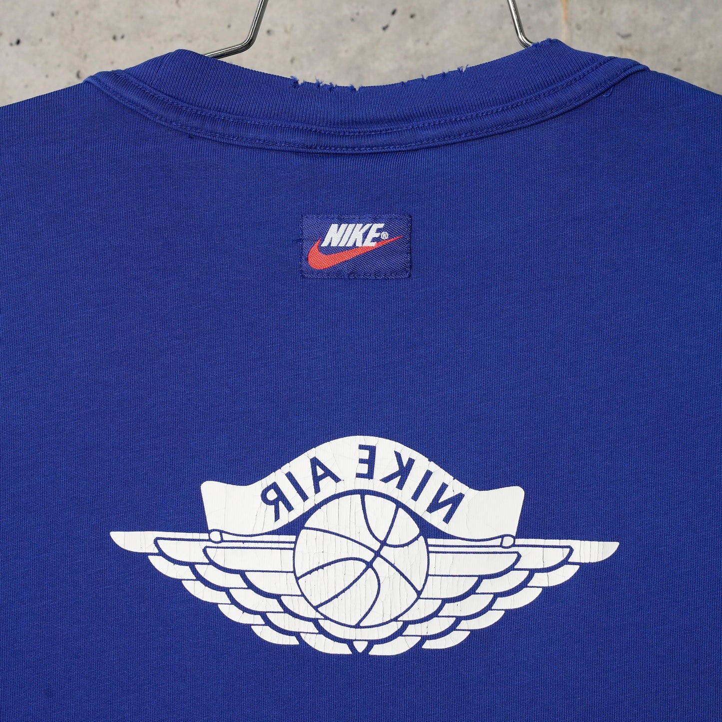 M J RARE AIR WSH 85 SS CREW / 485:DEEP ROYAL/SAIL