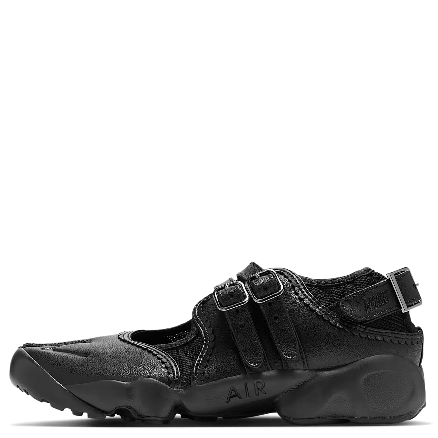 WMNS NIKE AIR RIFT BR / 001:BLACK/BLACK-BLACK