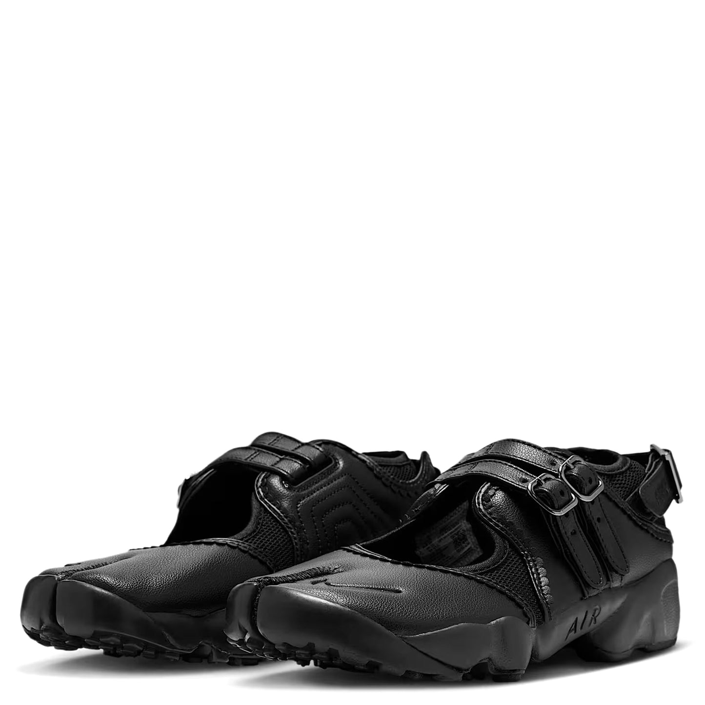 WMNS NIKE AIR RIFT BR / 001:BLACK/BLACK-BLACK