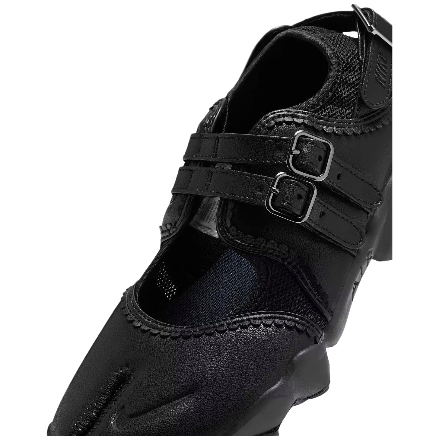 WMNS NIKE AIR RIFT BR / 001:BLACK/BLACK-BLACK