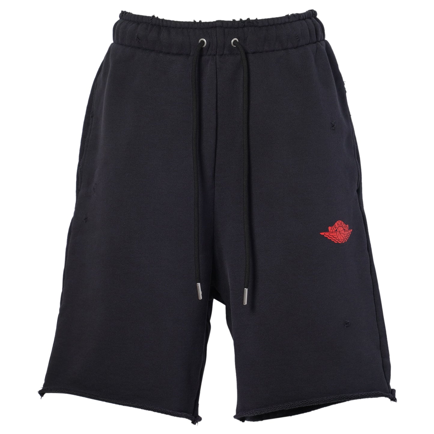 M J AIR JDN RAIR FLC SHORT / 010:BLACK/CHILE RED