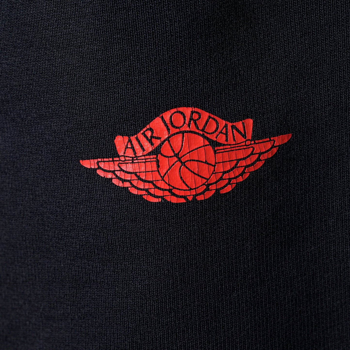 M J AIR JDN RAIR FLC SHORT / 010:BLACK/CHILE RED