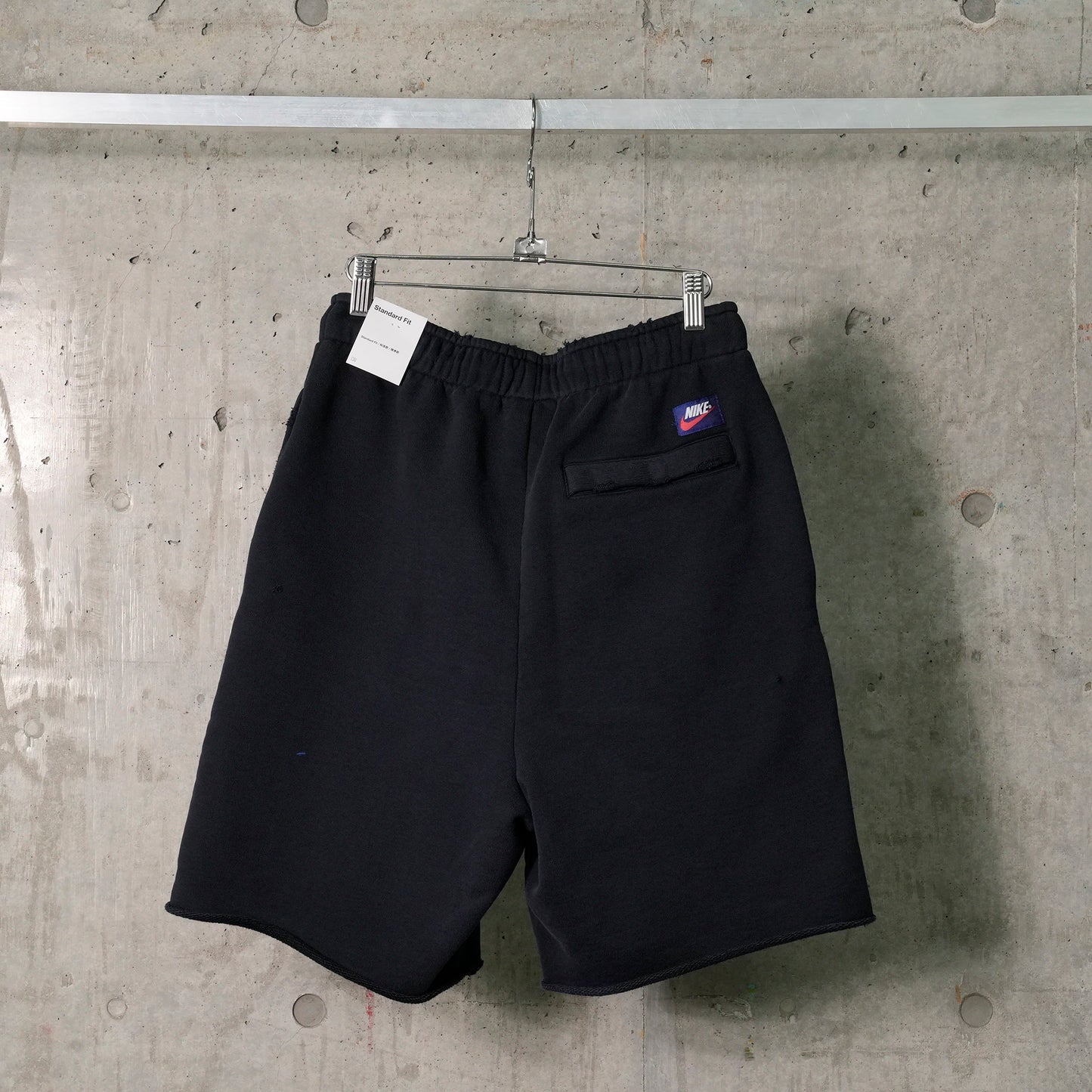 M J AIR JDN RAIR FLC SHORT / 010:BLACK/CHILE RED