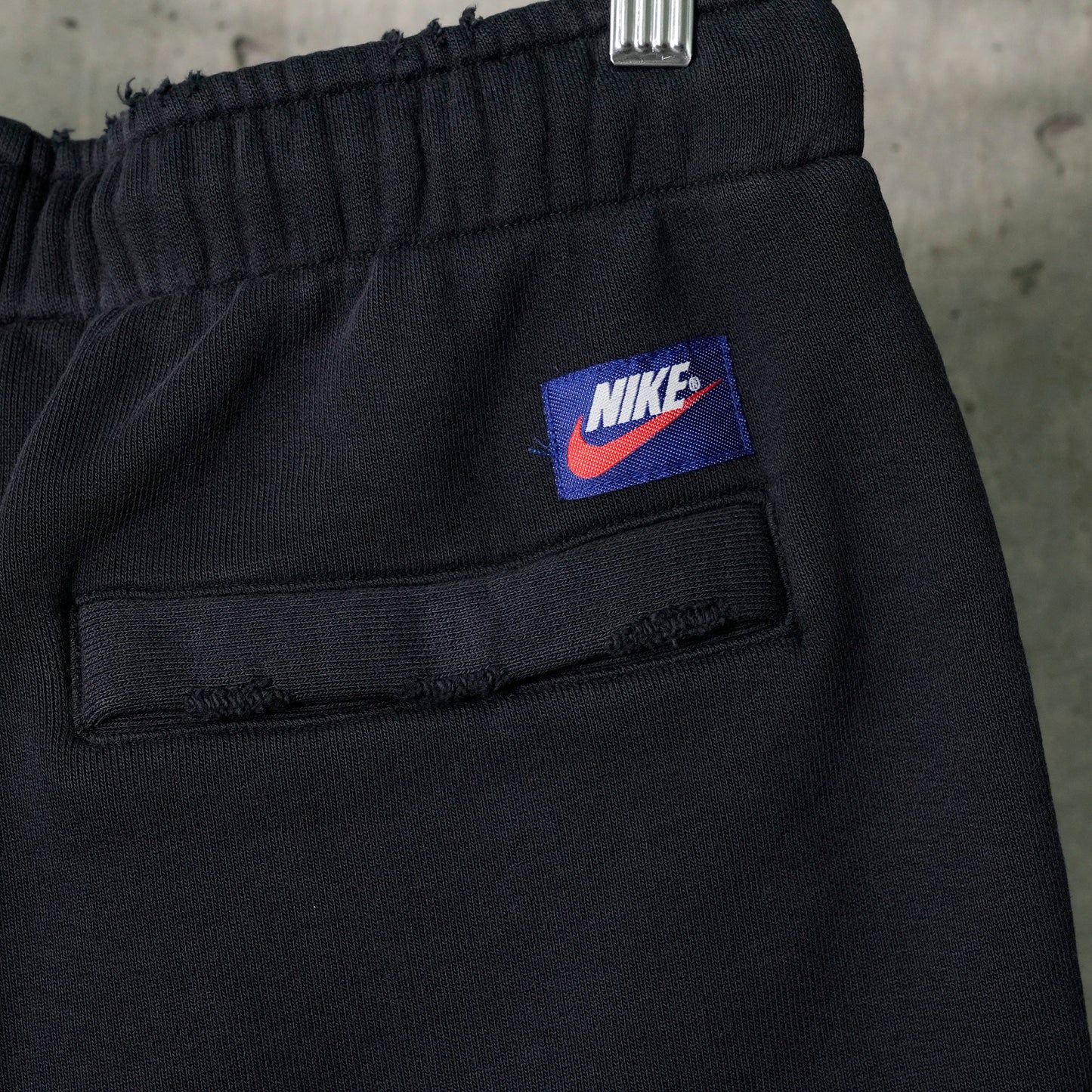 M J AIR JDN RAIR FLC SHORT / 010:BLACK/CHILE RED