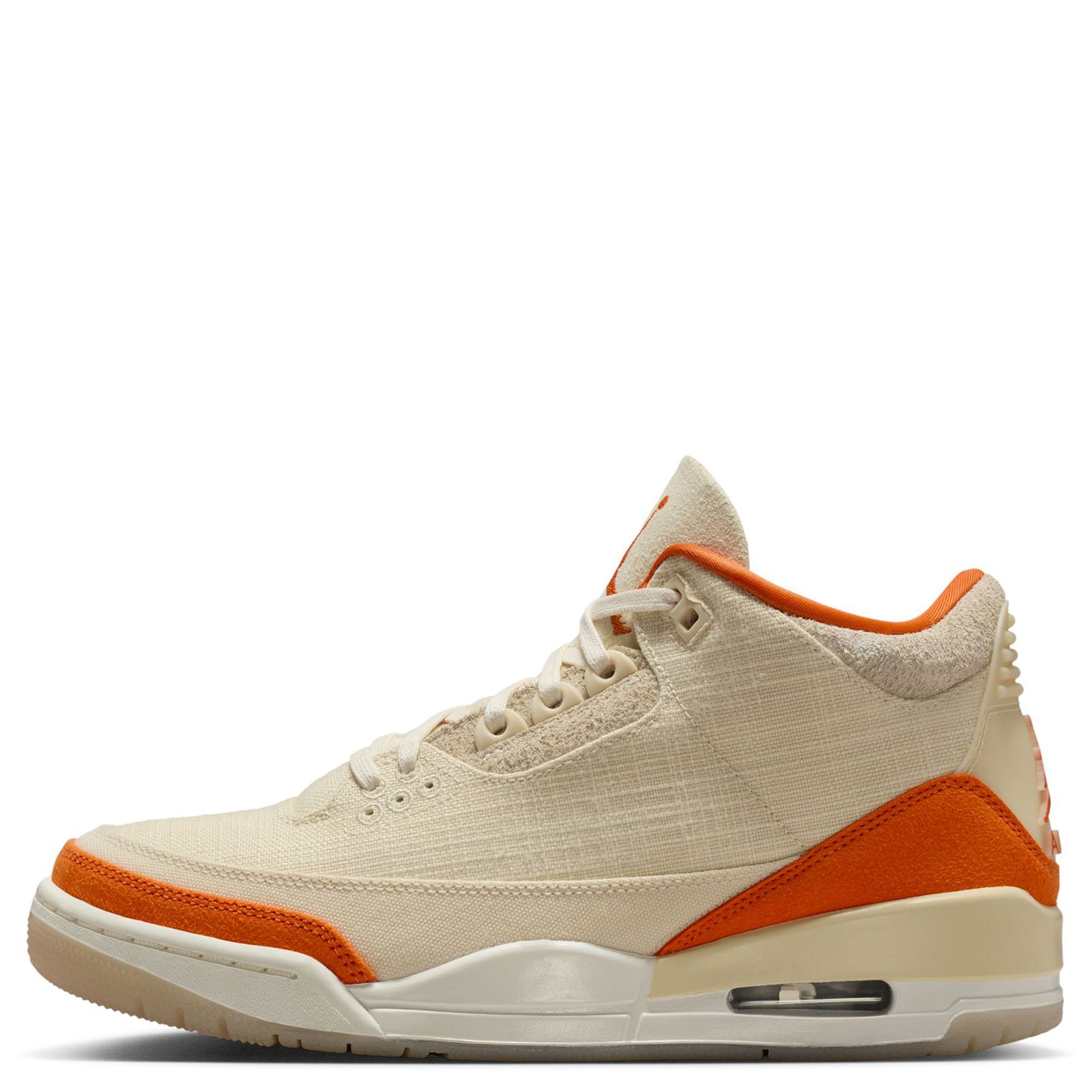 WMNS AIR JORDAN 3 RETRO T / 200:FOSSIL/STARFISH-SAIL