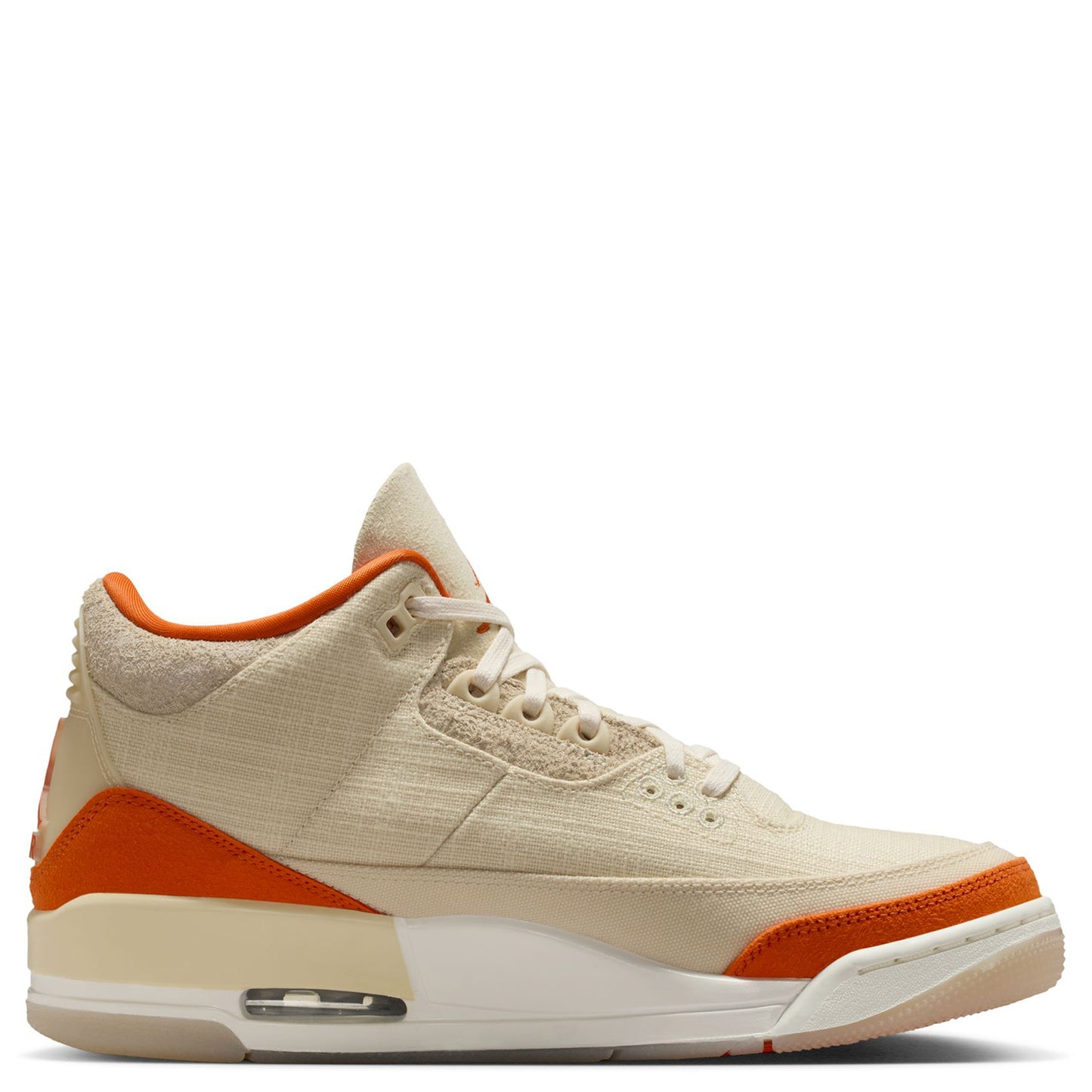 WMNS AIR JORDAN 3 RETRO T / 200:FOSSIL/STARFISH-SAIL