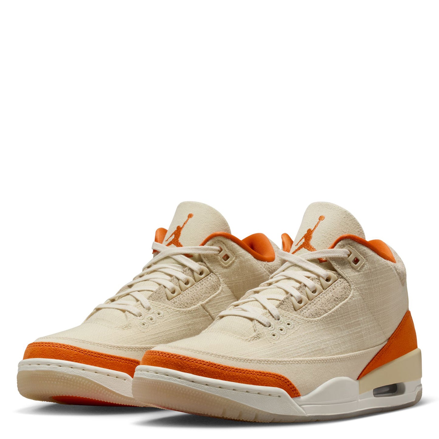 WMNS AIR JORDAN 3 RETRO T / 200:FOSSIL/STARFISH-SAIL