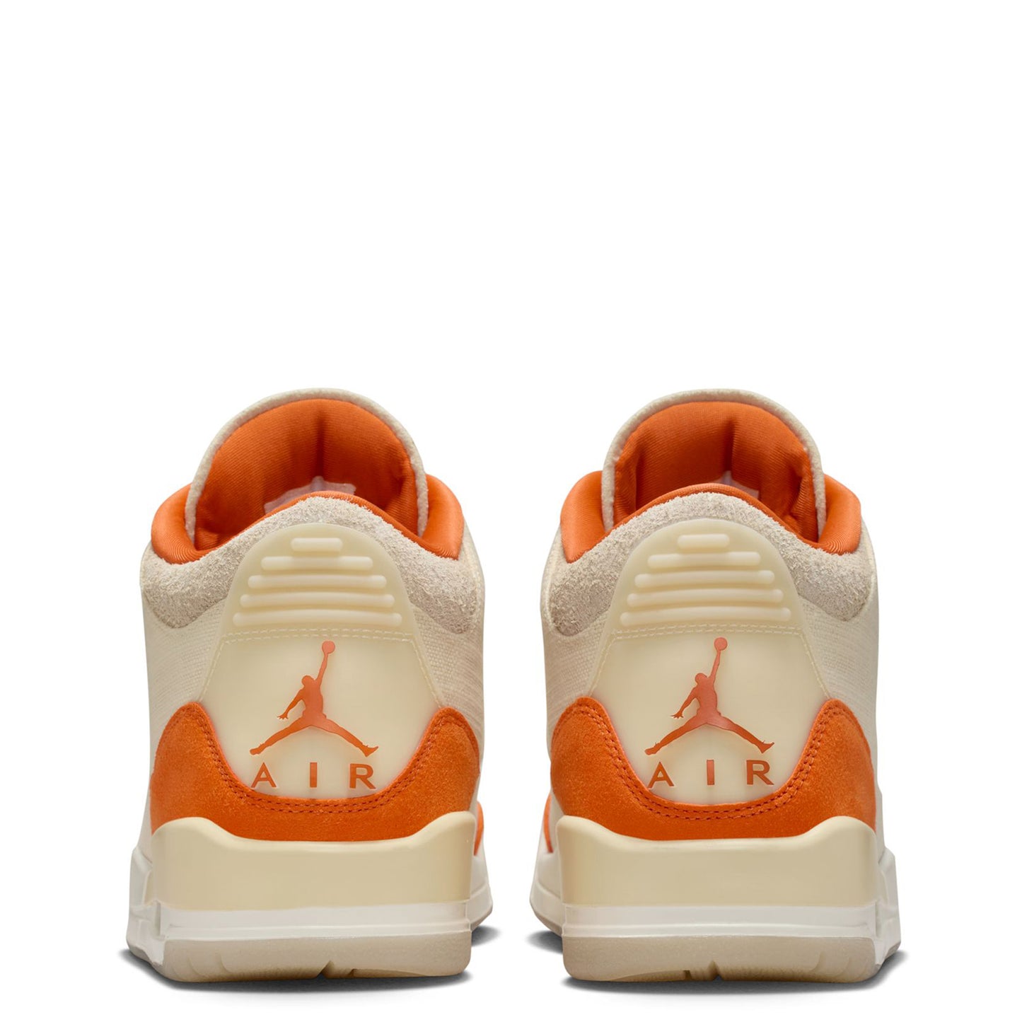 WMNS AIR JORDAN 3 RETRO T / 200:FOSSIL/STARFISH-SAIL