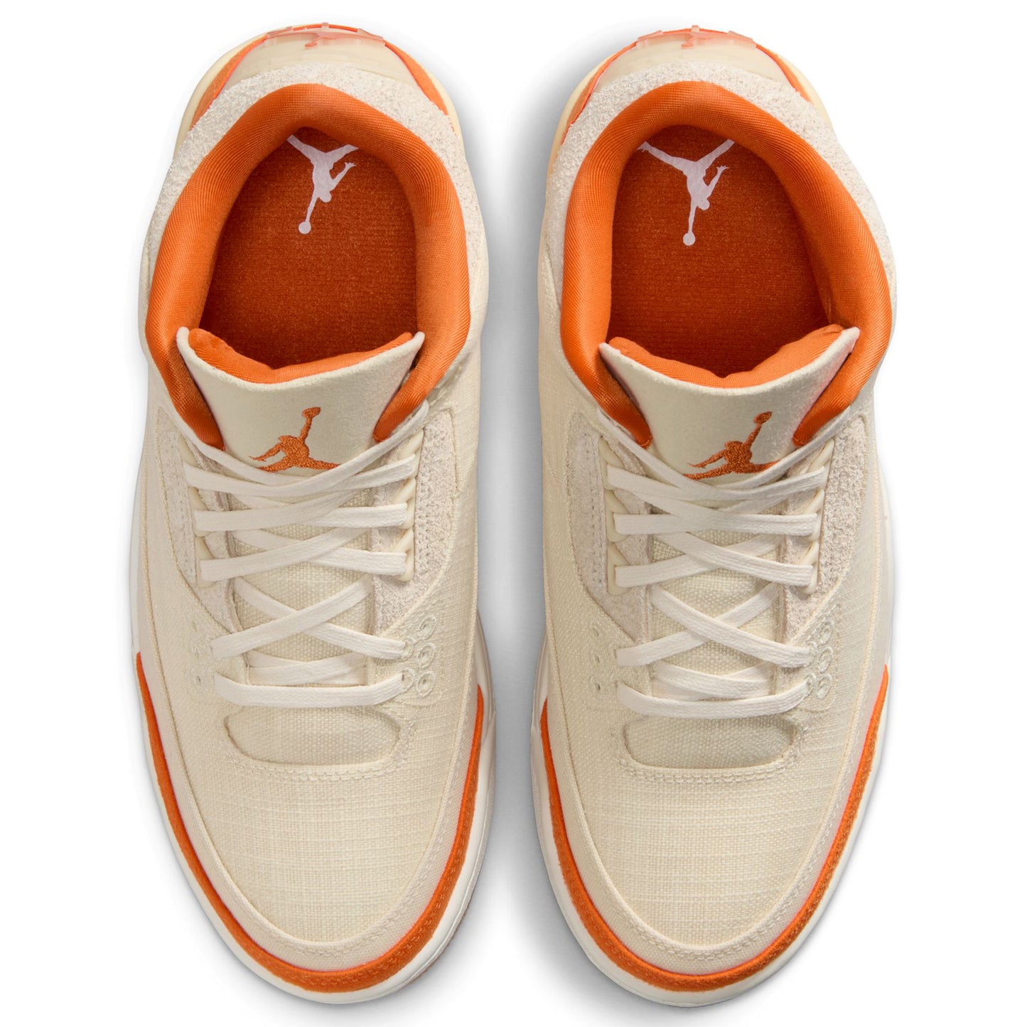 WMNS AIR JORDAN 3 RETRO T / 200:FOSSIL/STARFISH-SAIL