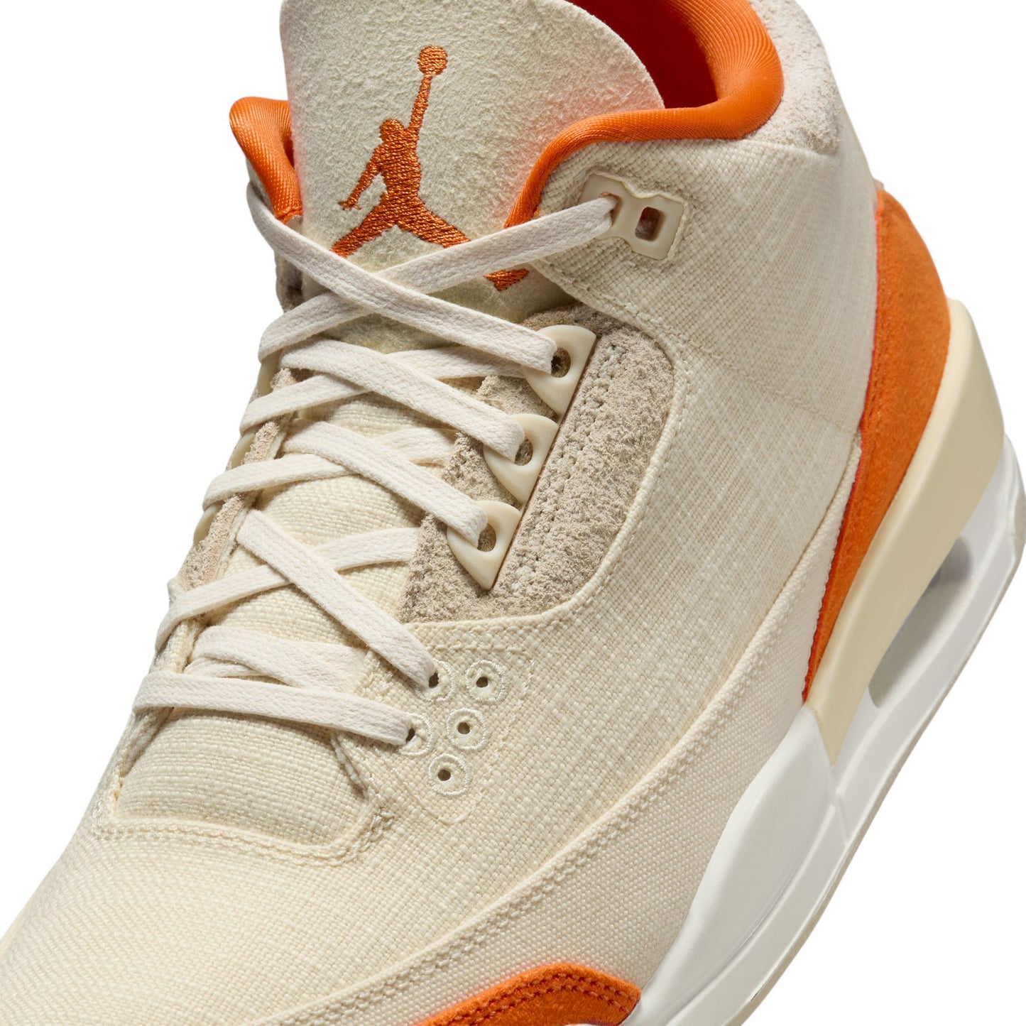 WMNS AIR JORDAN 3 RETRO T / 200:FOSSIL/STARFISH-SAIL