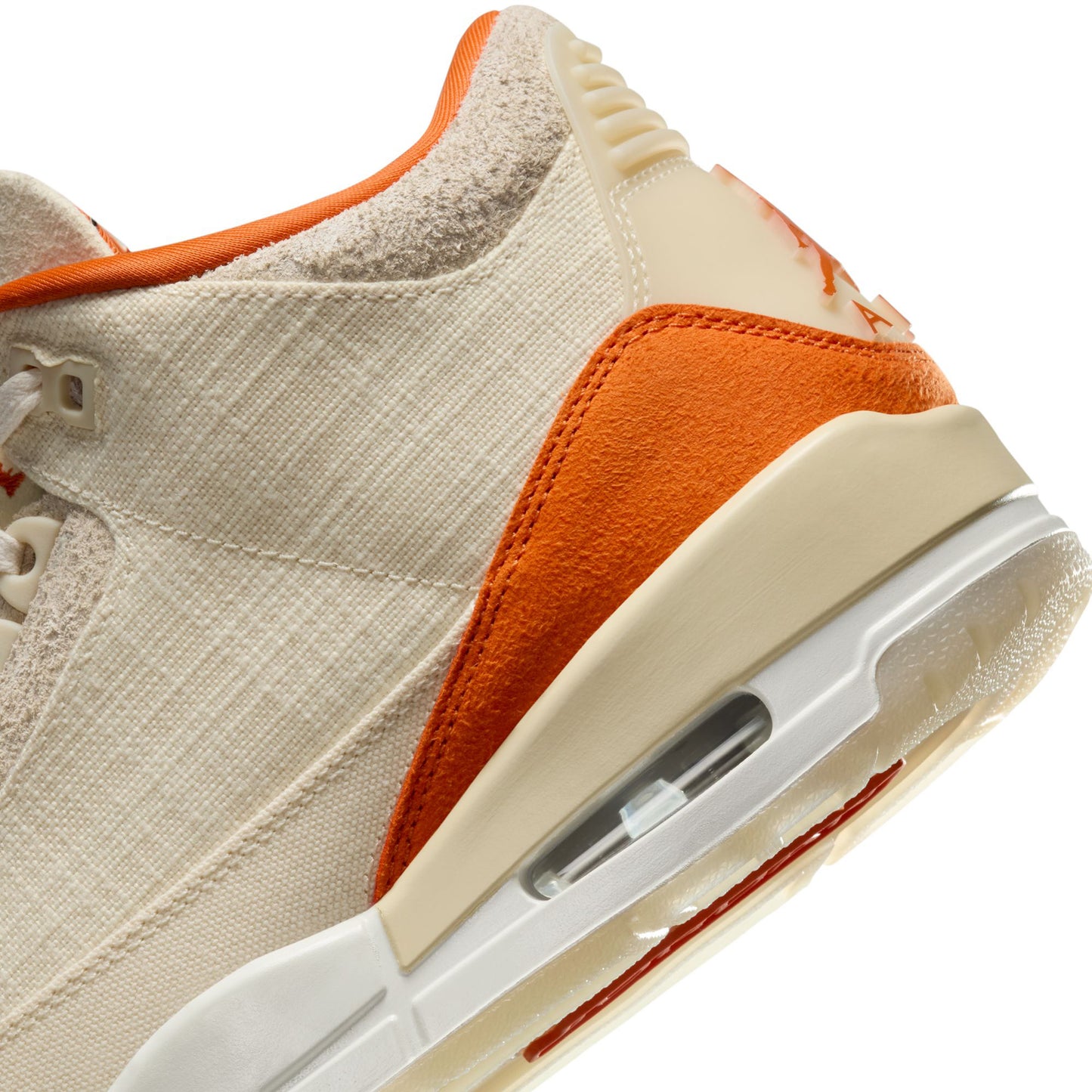 WMNS AIR JORDAN 3 RETRO T / 200:FOSSIL/STARFISH-SAIL