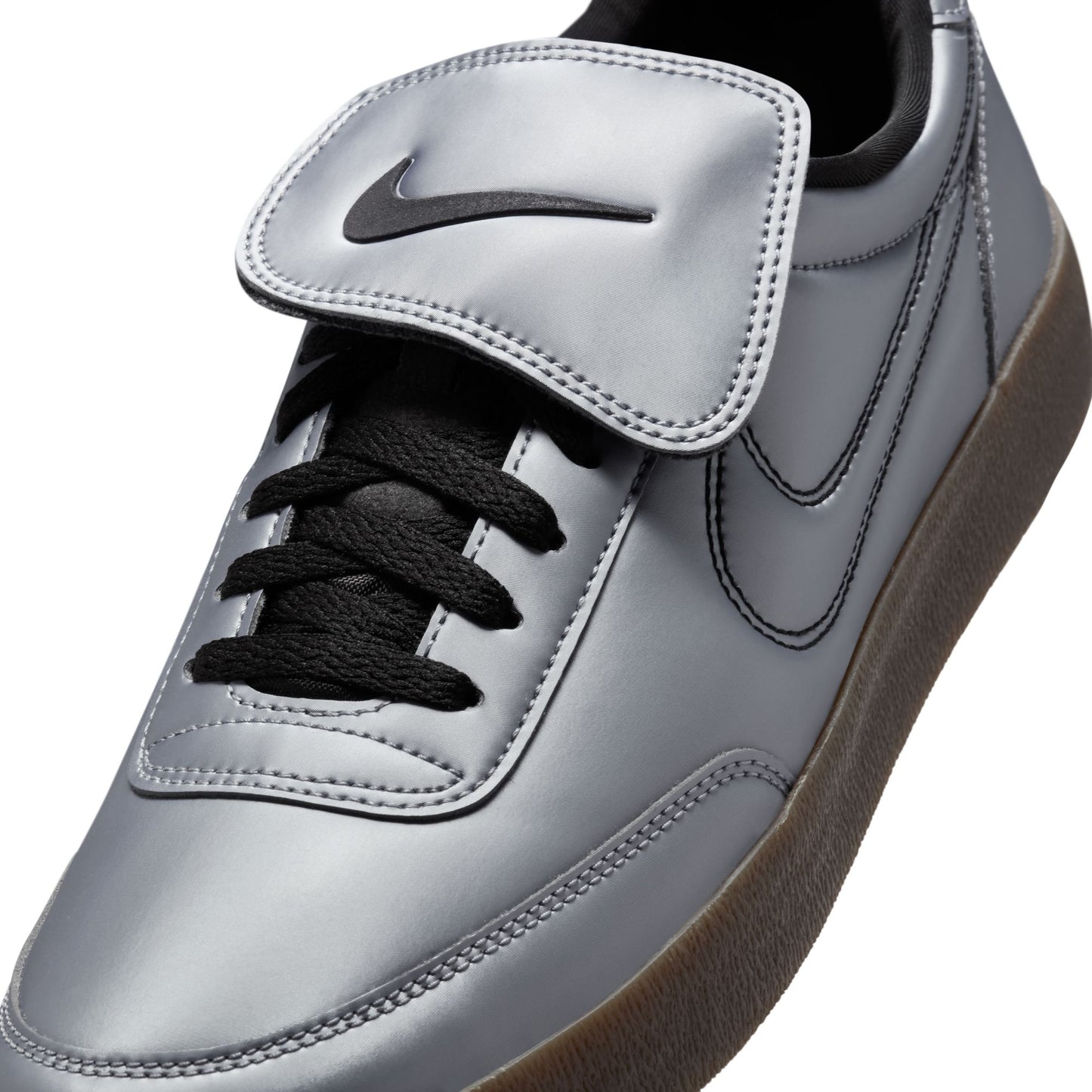 NIKE KILLSHOT 2 PRM / 099:MTLC COOL GREY/BLACK