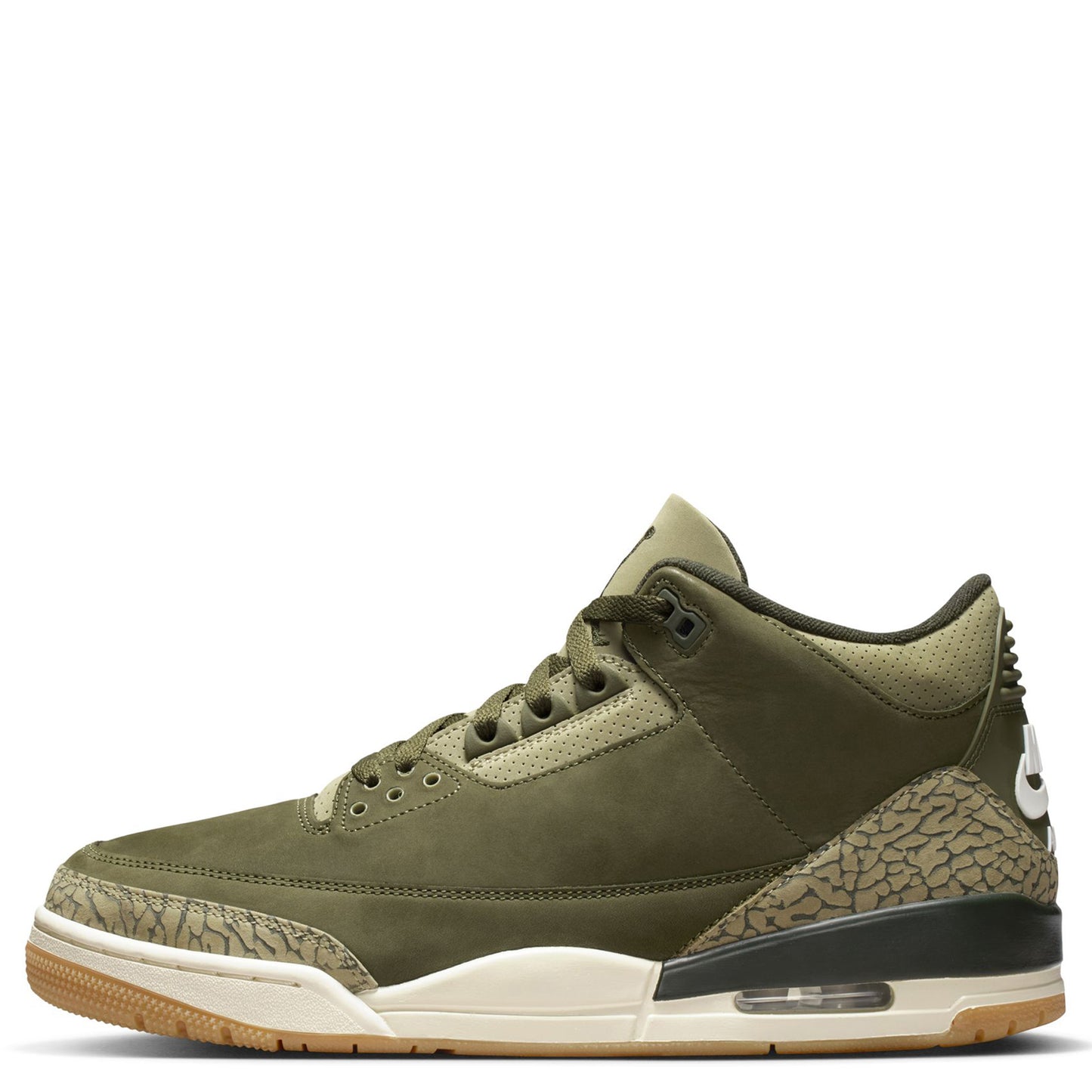 AIR JORDAN 3 RETRO / 202:MEDIUM OLIVE/SEQUOIA