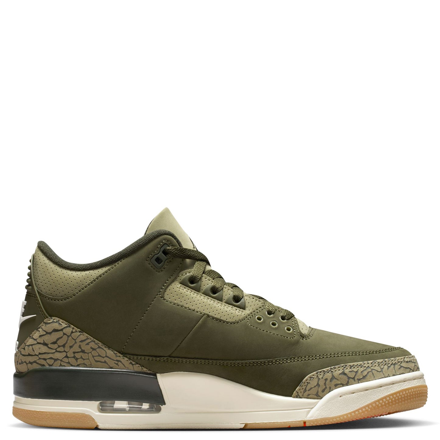 AIR JORDAN 3 RETRO / 202:MEDIUM OLIVE/SEQUOIA