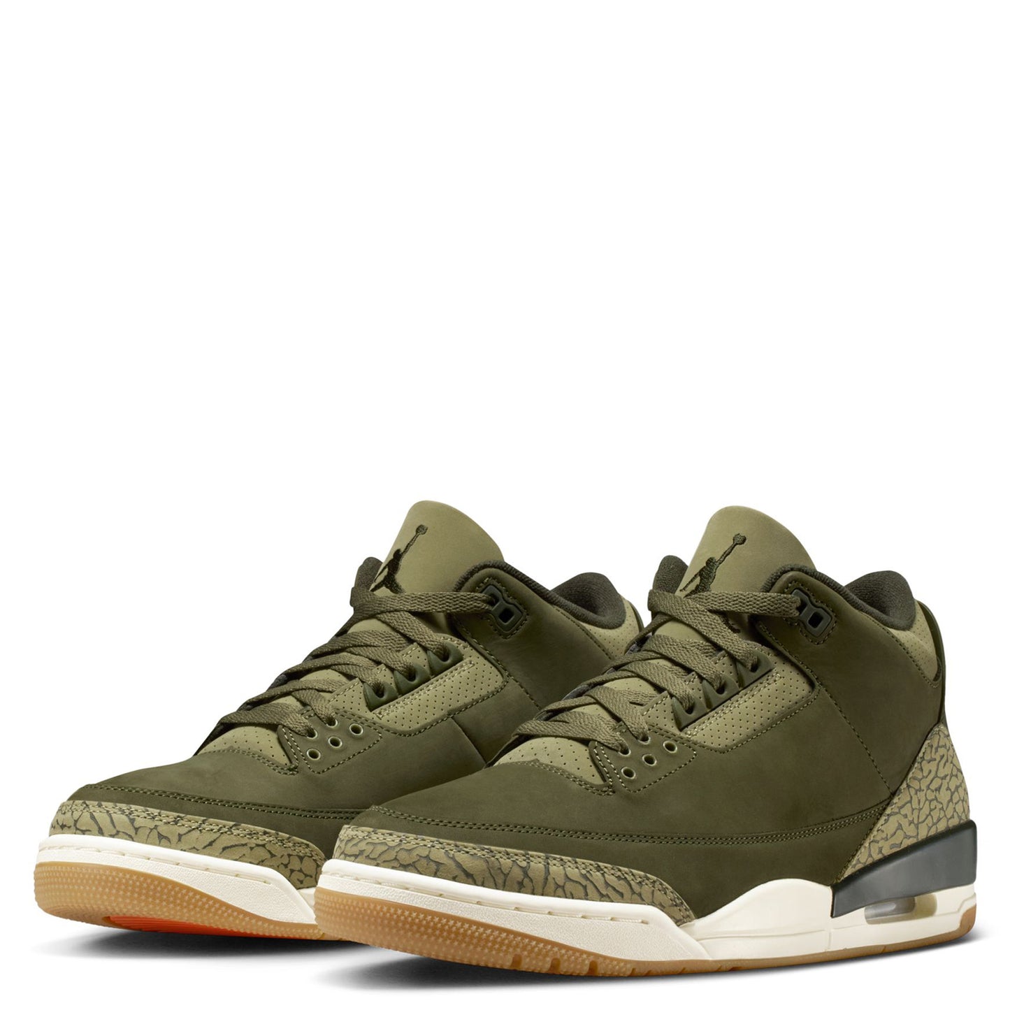 AIR JORDAN 3 RETRO / 202:MEDIUM OLIVE/SEQUOIA
