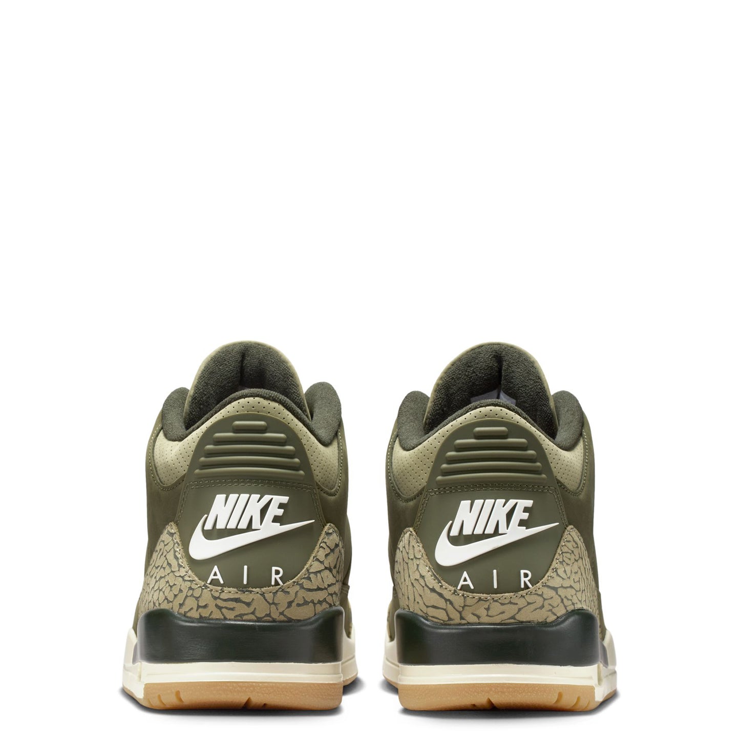 AIR JORDAN 3 RETRO / 202:MEDIUM OLIVE/SEQUOIA