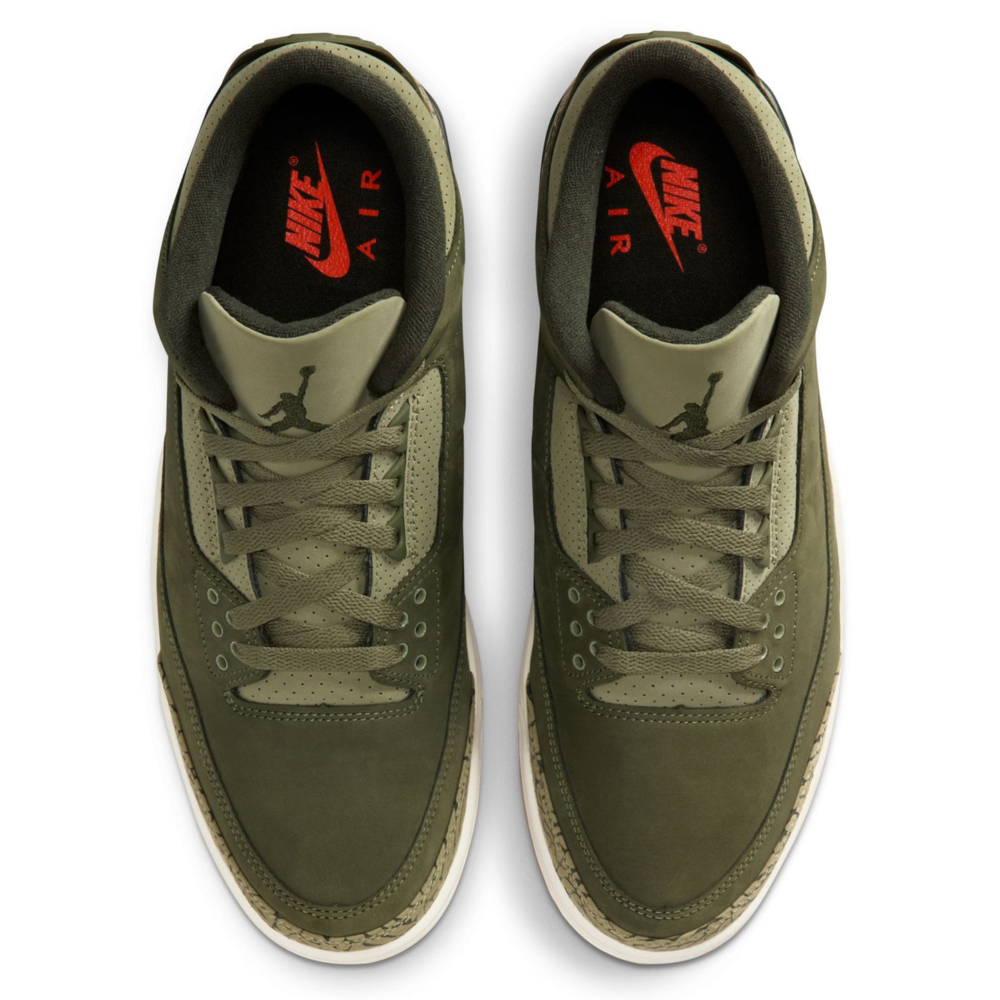 AIR JORDAN 3 RETRO / 202:MEDIUM OLIVE/SEQUOIA