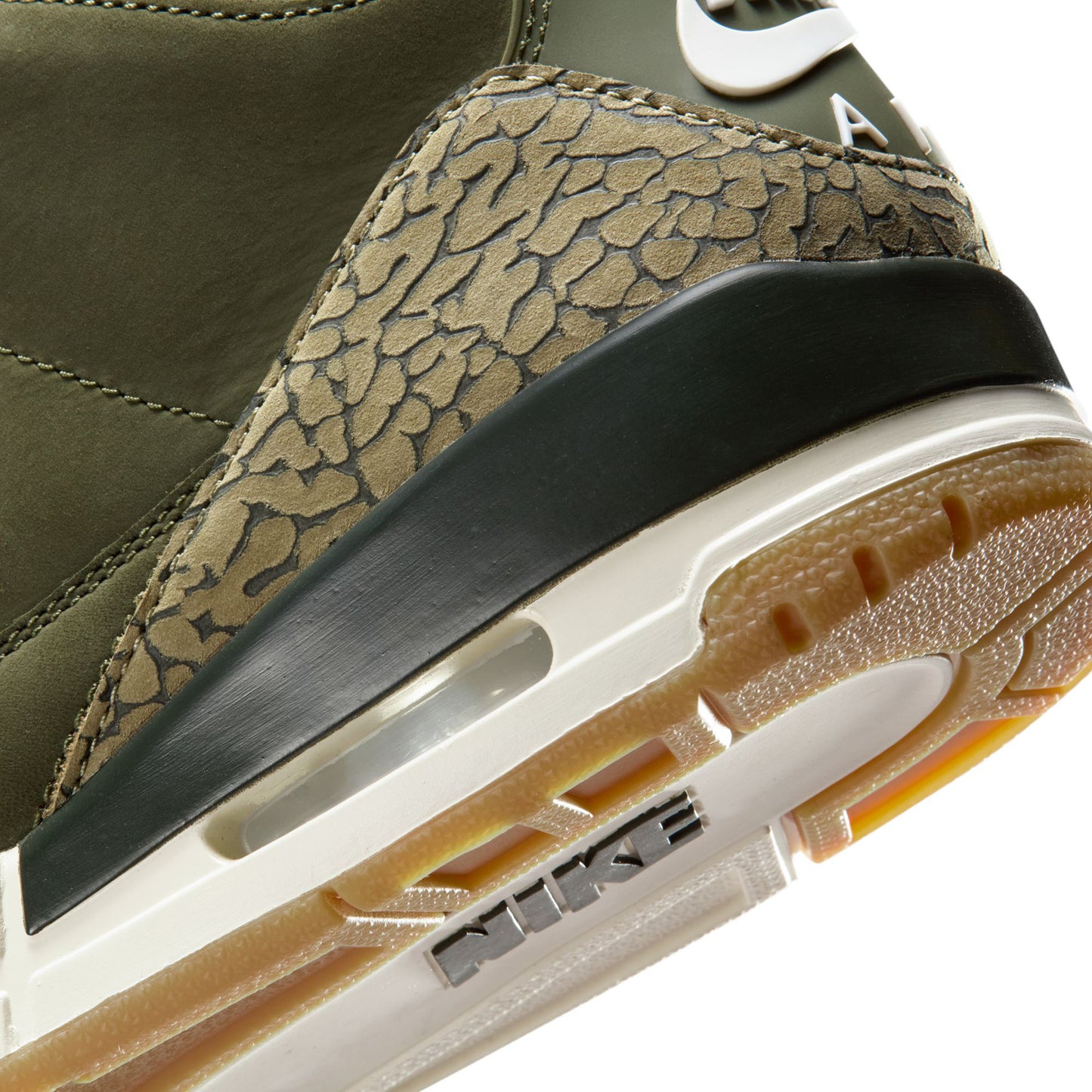 AIR JORDAN 3 RETRO / 202:MEDIUM OLIVE/SEQUOIA