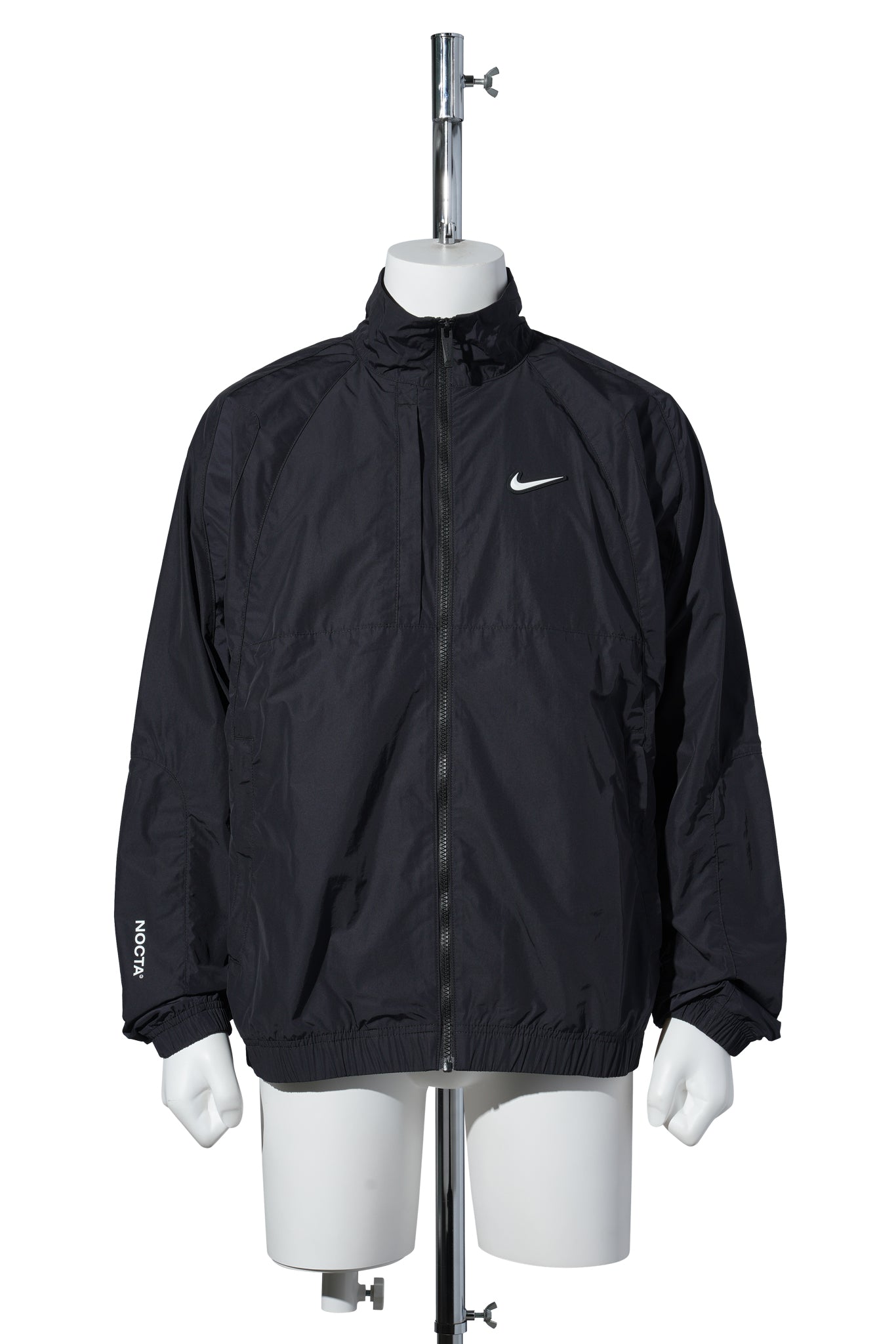 NIKE NRG NOCTA CS WOVEN TRACK JACKET / 010:BLACK/BLACK/WHITE