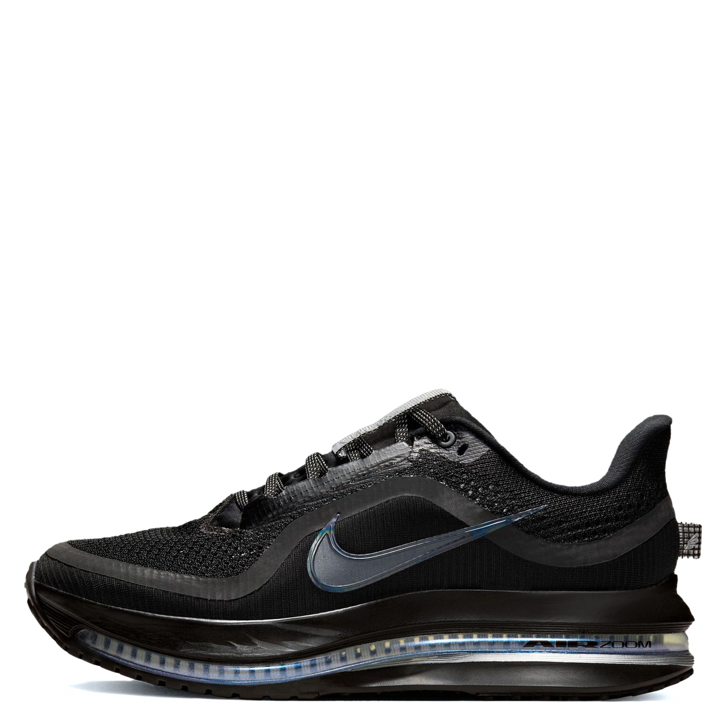 W NIKE PEGASUS PREMIUM / 004:BLACK/BLACK-METALLIC SILVER