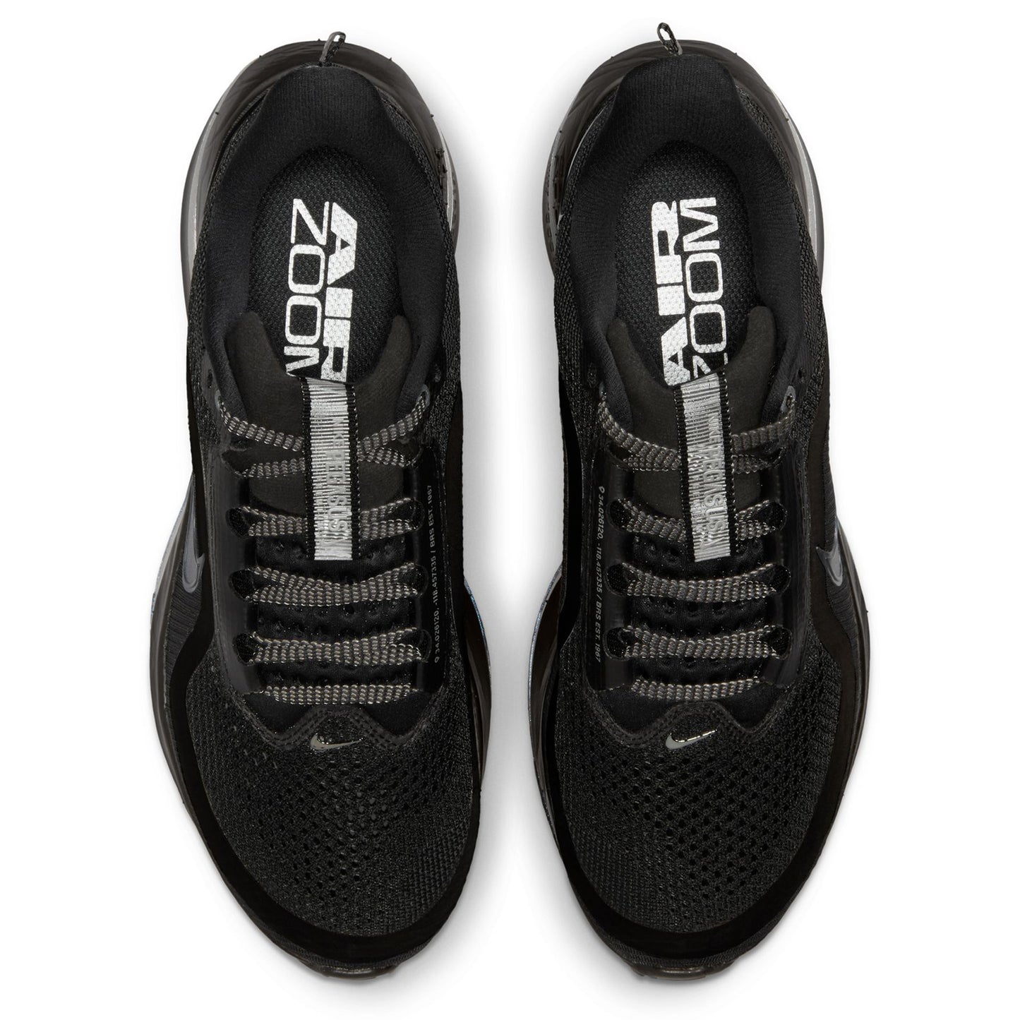 W NIKE PEGASUS PREMIUM / 004:BLACK/BLACK-METALLIC SILVER