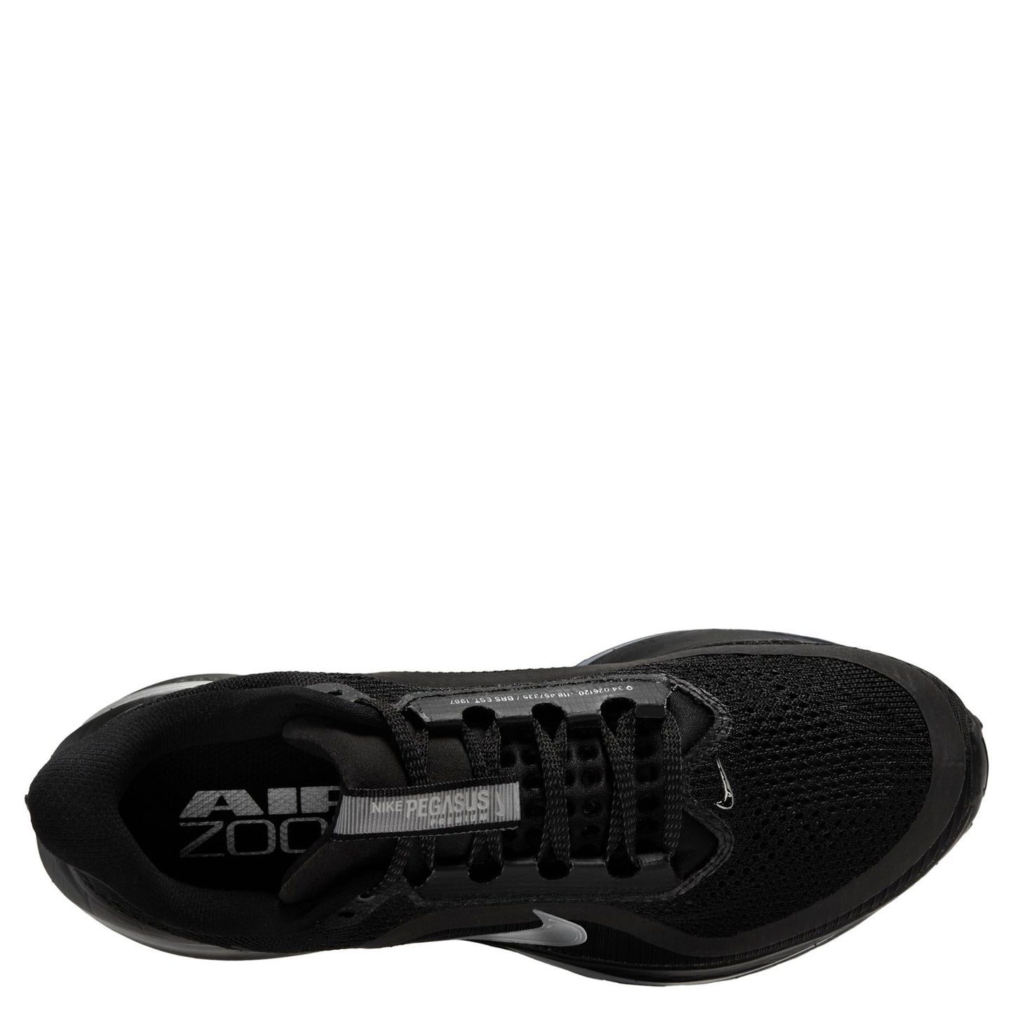 W NIKE PEGASUS PREMIUM / 004:BLACK/BLACK-METALLIC SILVER