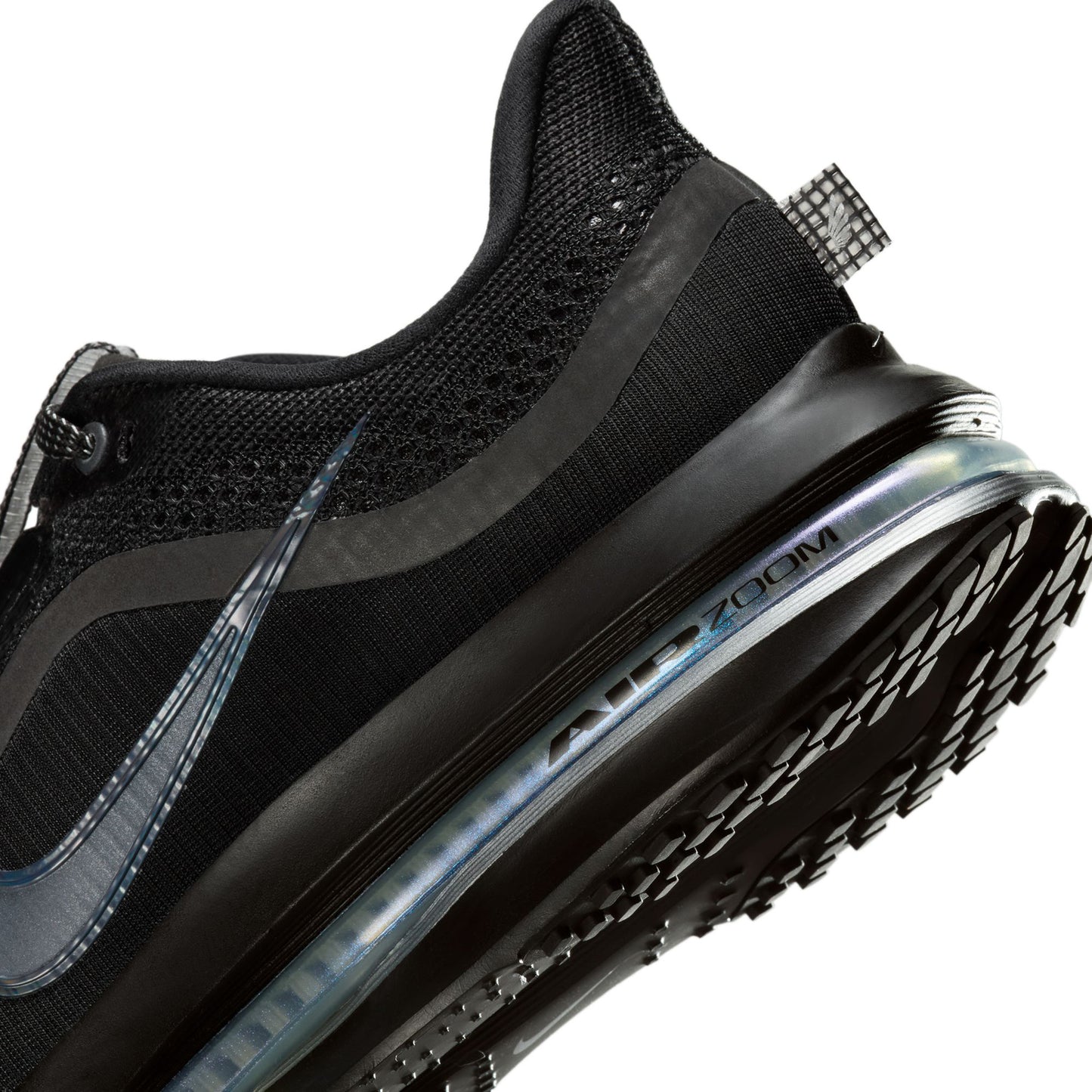 W NIKE PEGASUS PREMIUM / 004:BLACK/BLACK-METALLIC SILVER