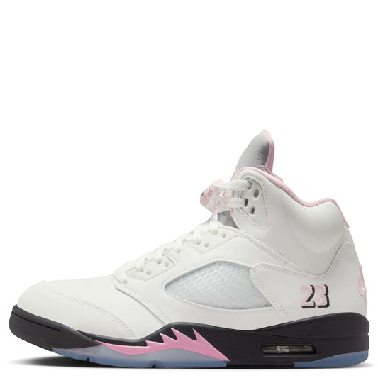 AIR JORDAN 5 RETRO OG / 102:WHITE/MED SOFT PINK-BLACK