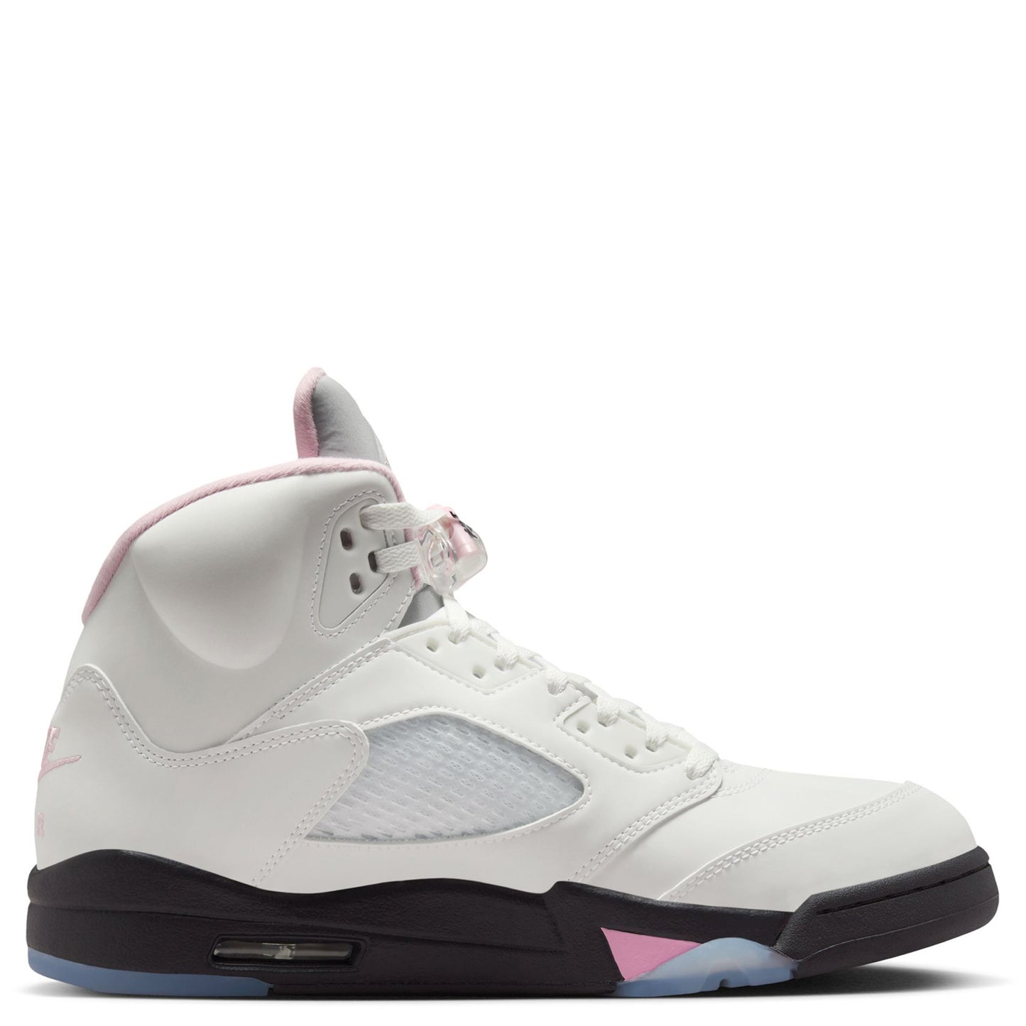 AIR JORDAN 5 RETRO OG / 102:WHITE/MED SOFT PINK-BLACK