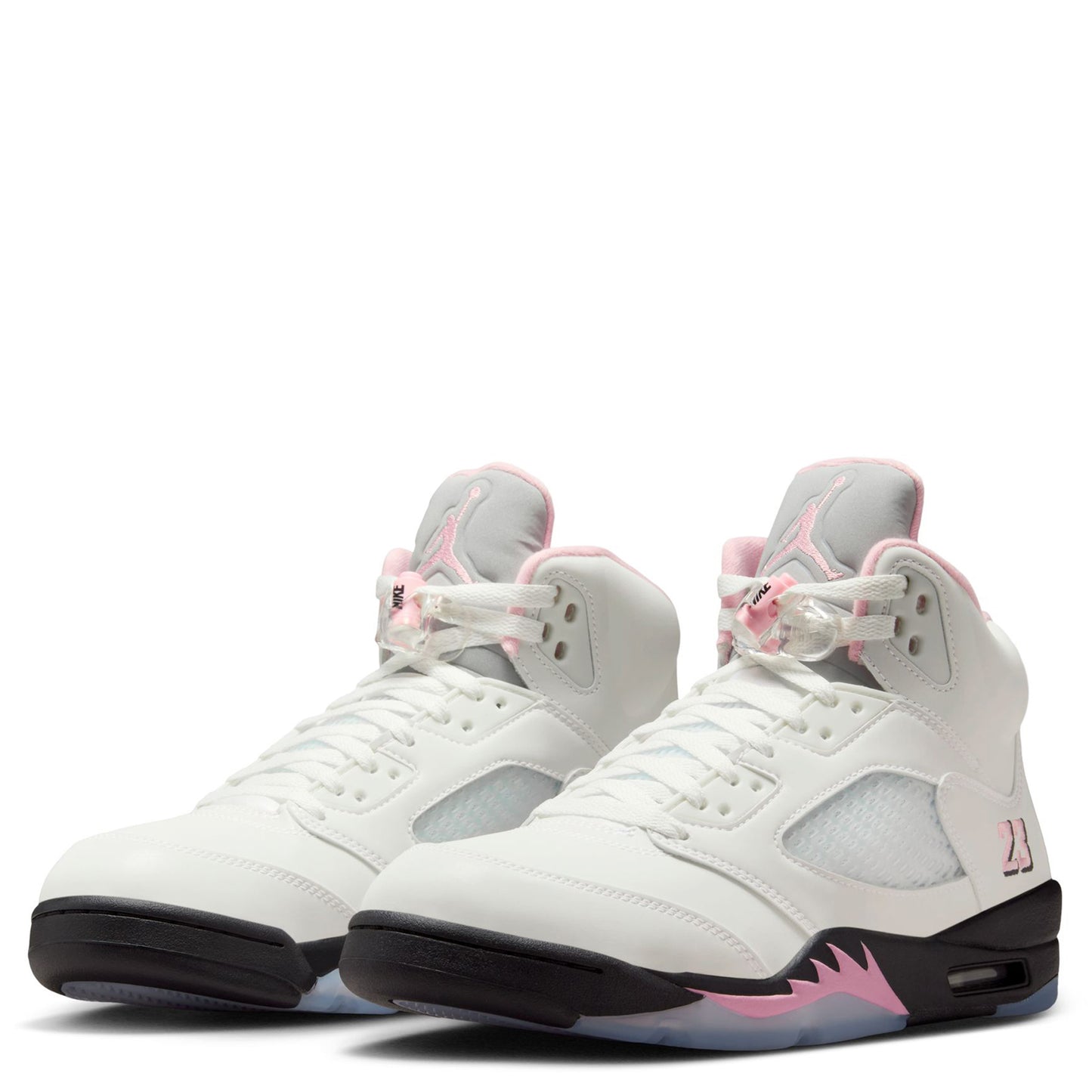 AIR JORDAN 5 RETRO OG / 102:WHITE/MED SOFT PINK-BLACK