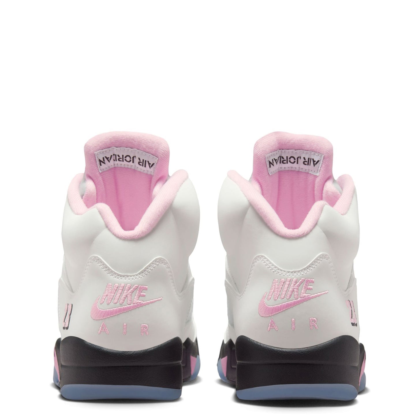 AIR JORDAN 5 RETRO OG / 102:WHITE/MED SOFT PINK-BLACK