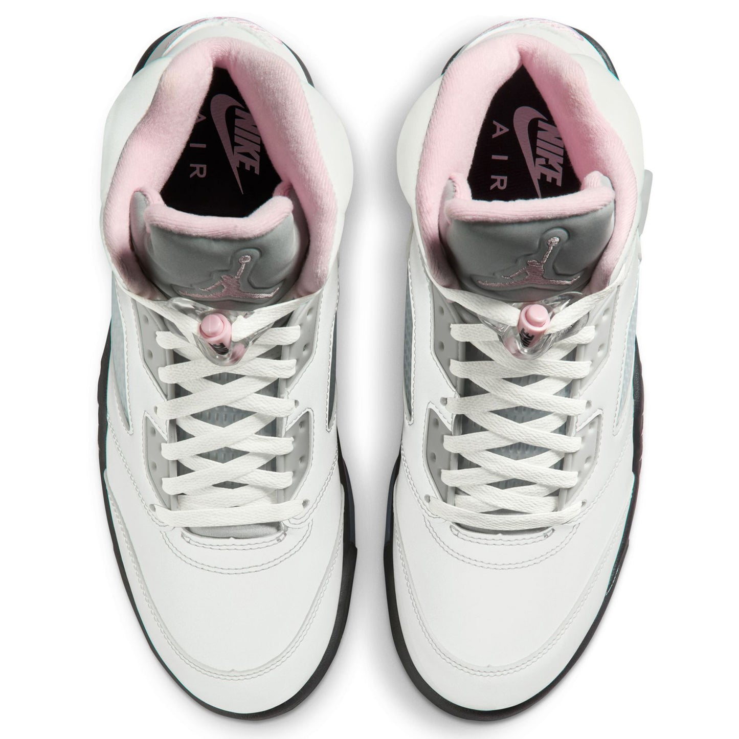 AIR JORDAN 5 RETRO OG / 102:WHITE/MED SOFT PINK-BLACK