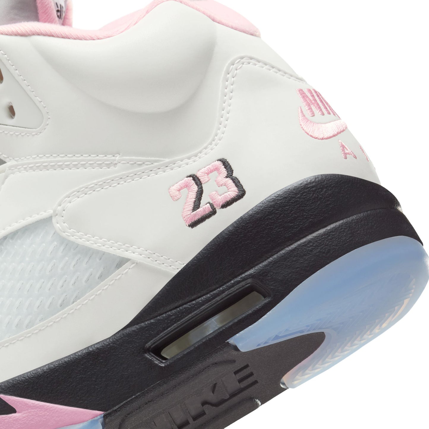 AIR JORDAN 5 RETRO OG / 102:WHITE/MED SOFT PINK-BLACK
