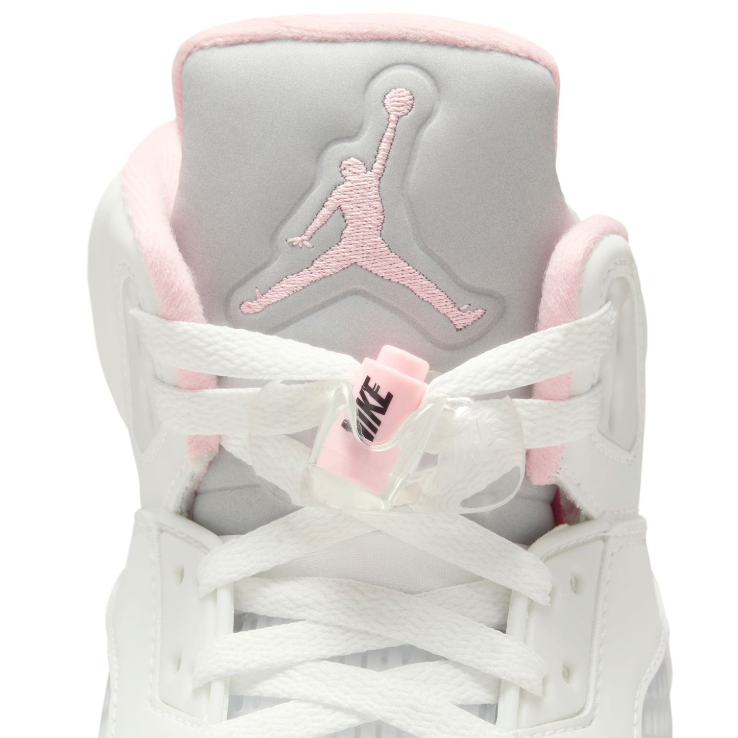 AIR JORDAN 5 RETRO OG / 102:WHITE/MED SOFT PINK-BLACK