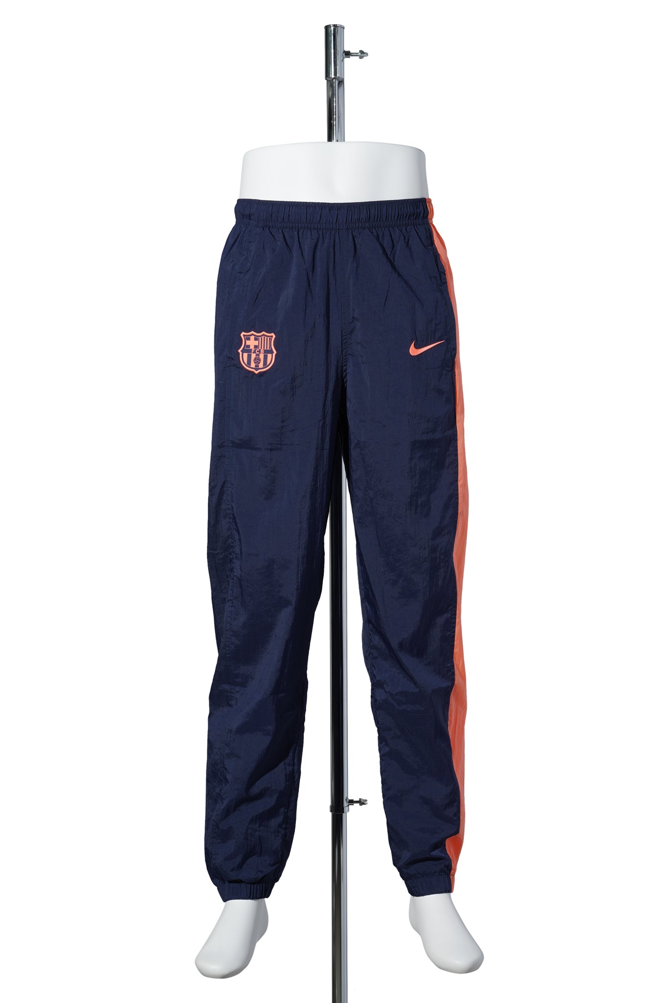 NIKE FCB T90 TRACK PANTS W 3R GX / 410:MIDNIGHT NAVY/BRIGHT MANGO/BRIGHT MANGO