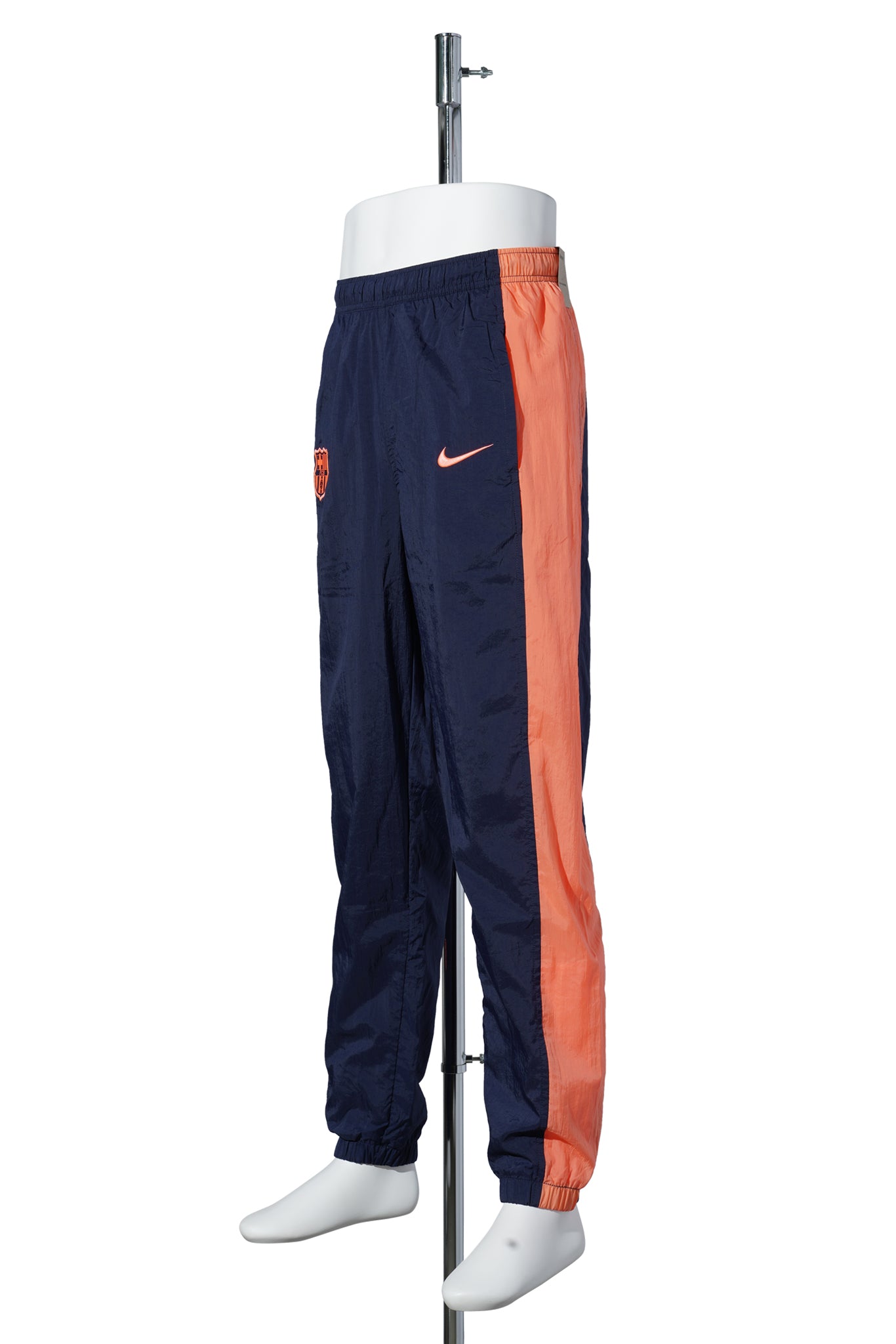 NIKE FCB T90 TRACK PANTS W 3R GX / 410:MIDNIGHT NAVY/BRIGHT MANGO/BRIGHT MANGO