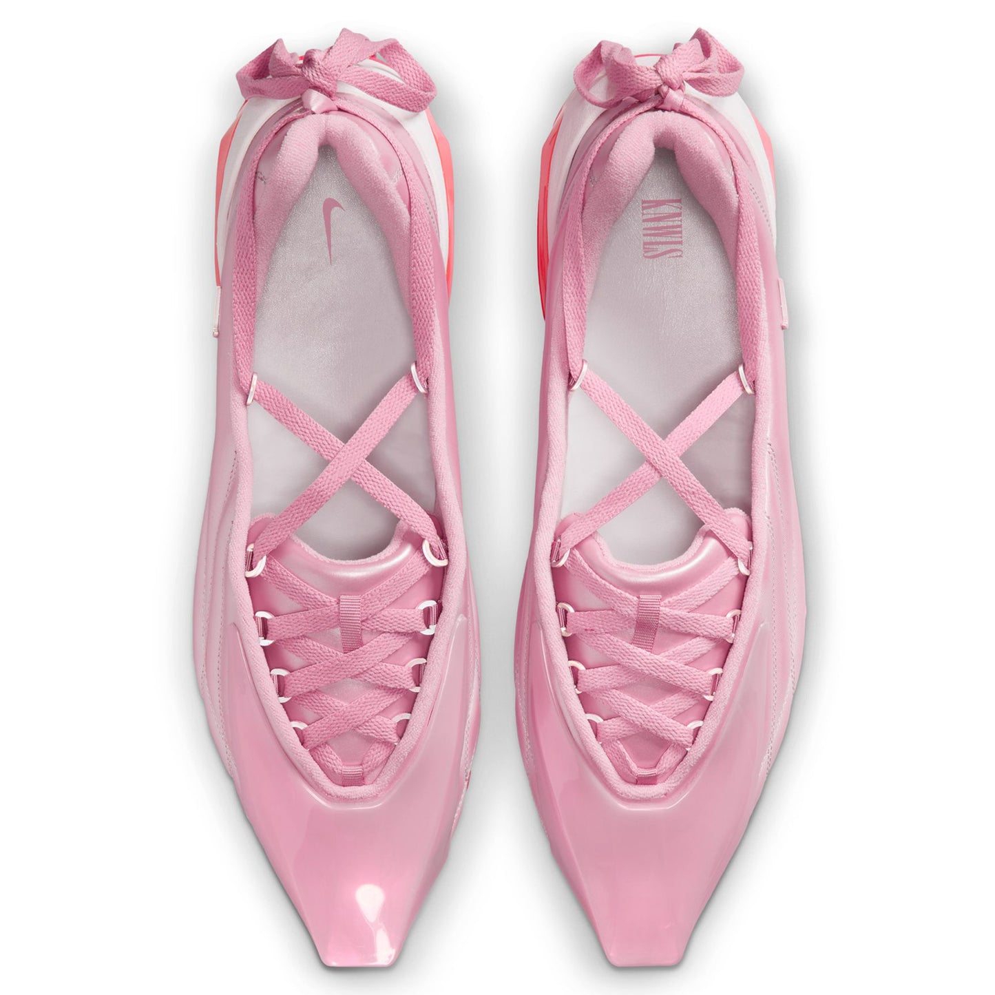 W NIKE AIR MAX MUSE KS / 600:ELEMENTAL PINK/VENICE