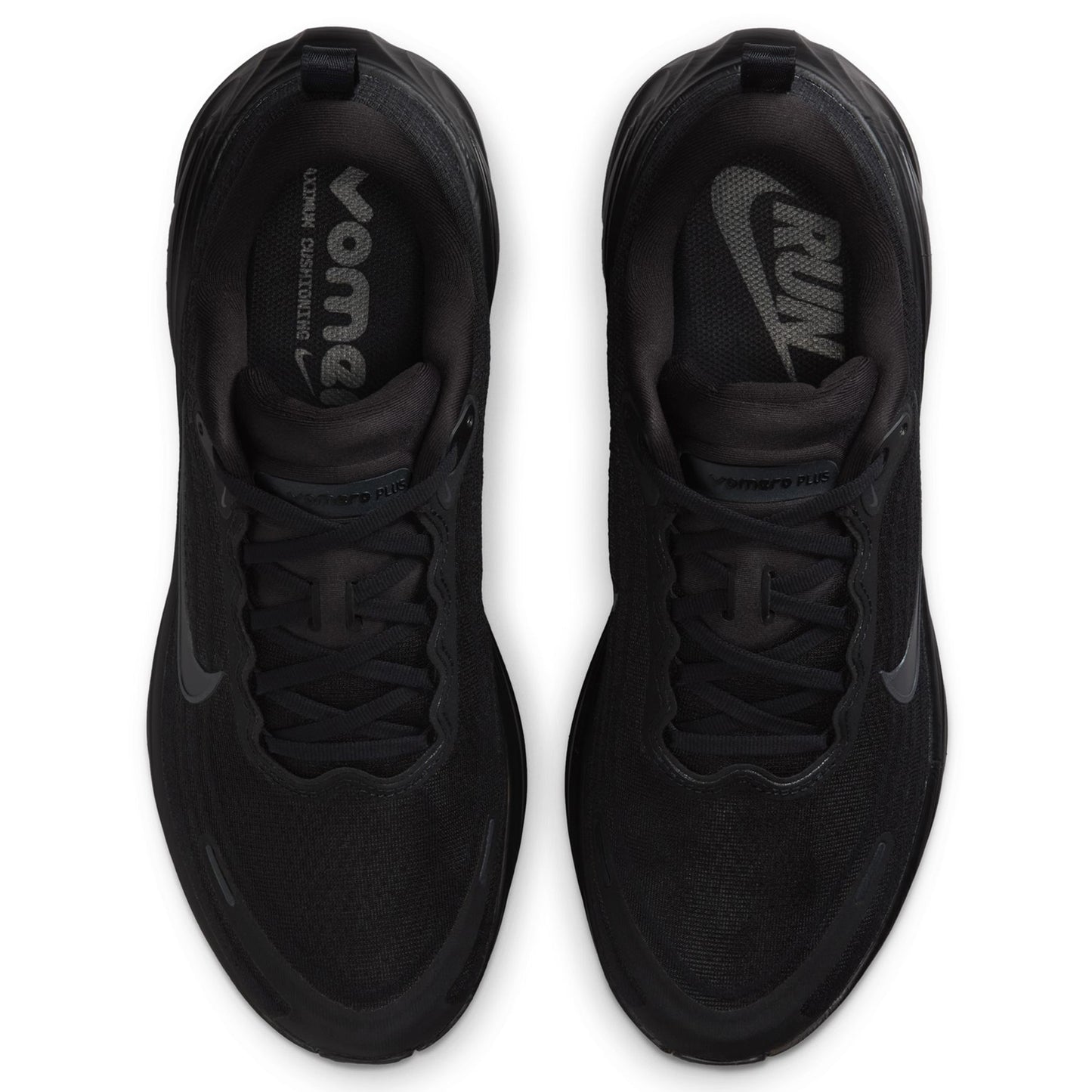 NIKE VOMERO PLUS / 003:BLACK/DK SMOKE GREY